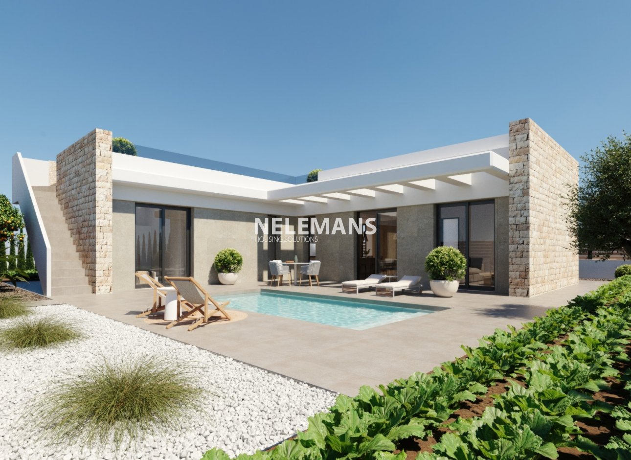 Nieuwbouw - Vrijstaande woning - Fuente Álamo de Murcia