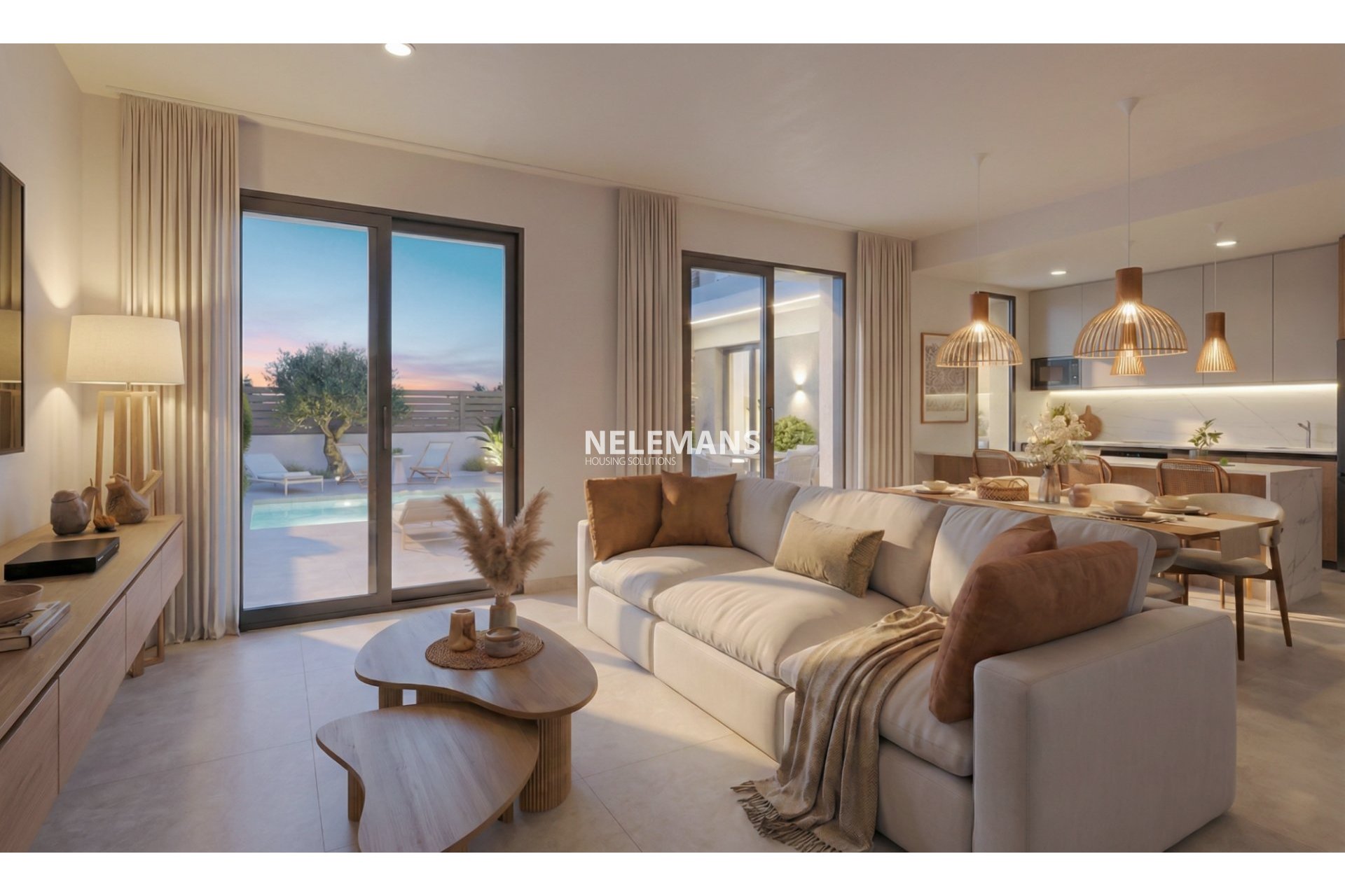 Nieuwbouw - Vrijstaande woning - Fuente Álamo de Murcia