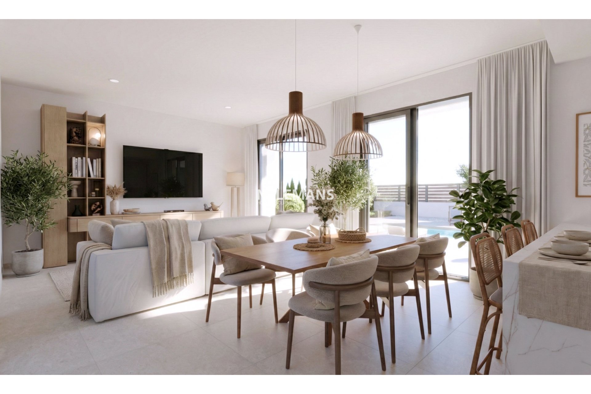 Nieuwbouw - Vrijstaande woning - Fuente Álamo de Murcia