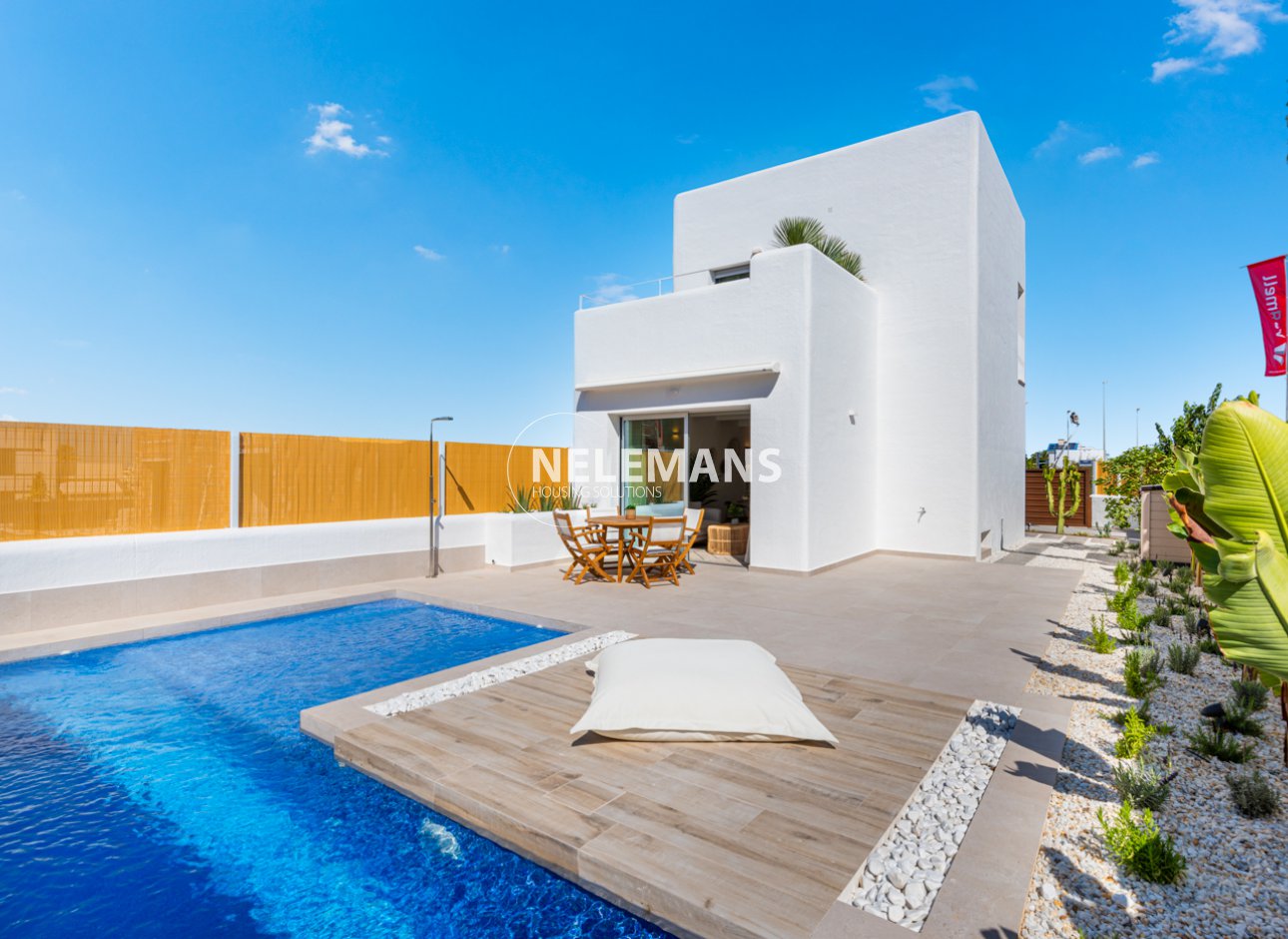 Nieuwbouw - Vrijstaande woning - Los Alcazares - La Serena Golf