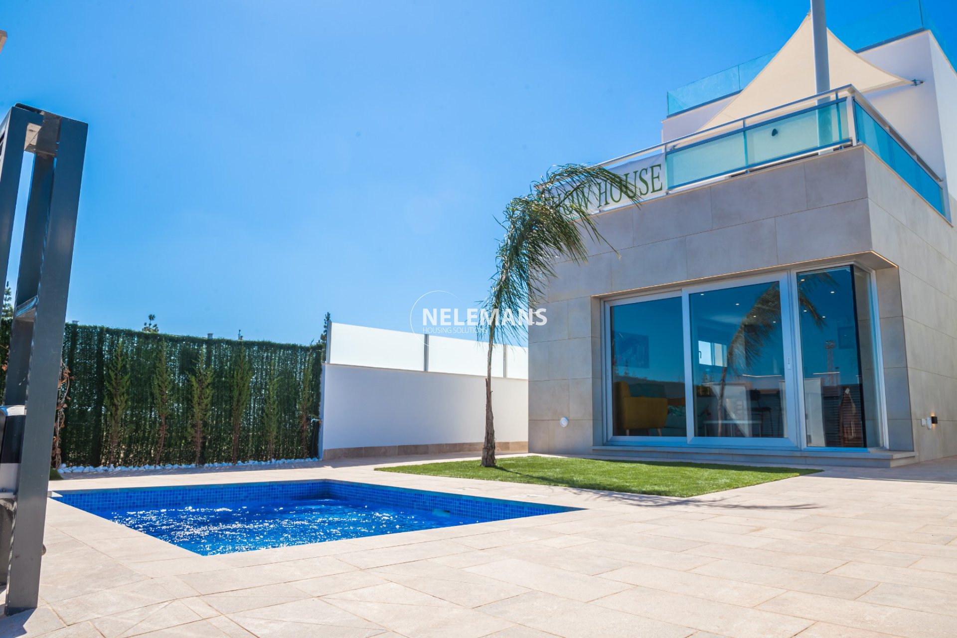 Nieuwbouw - Vrijstaande woning - Los Alcazares - La Serena Golf