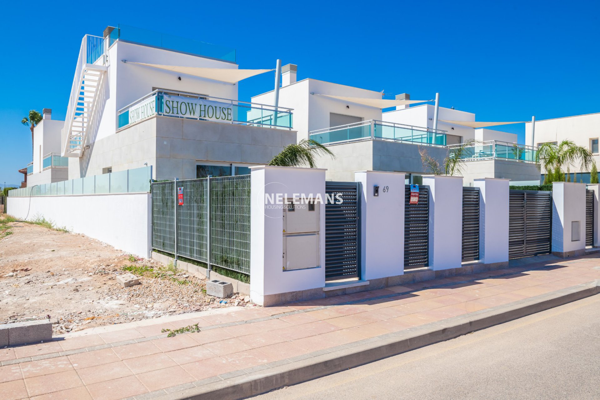 Nieuwbouw - Vrijstaande woning - Los Alcazares - La Serena Golf