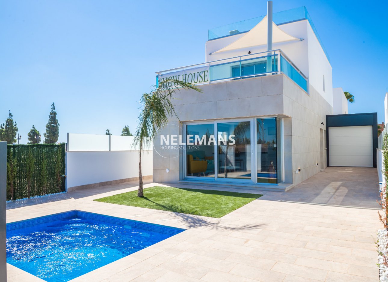 Nieuwbouw - Vrijstaande woning - Los Alcazares - La Serena Golf