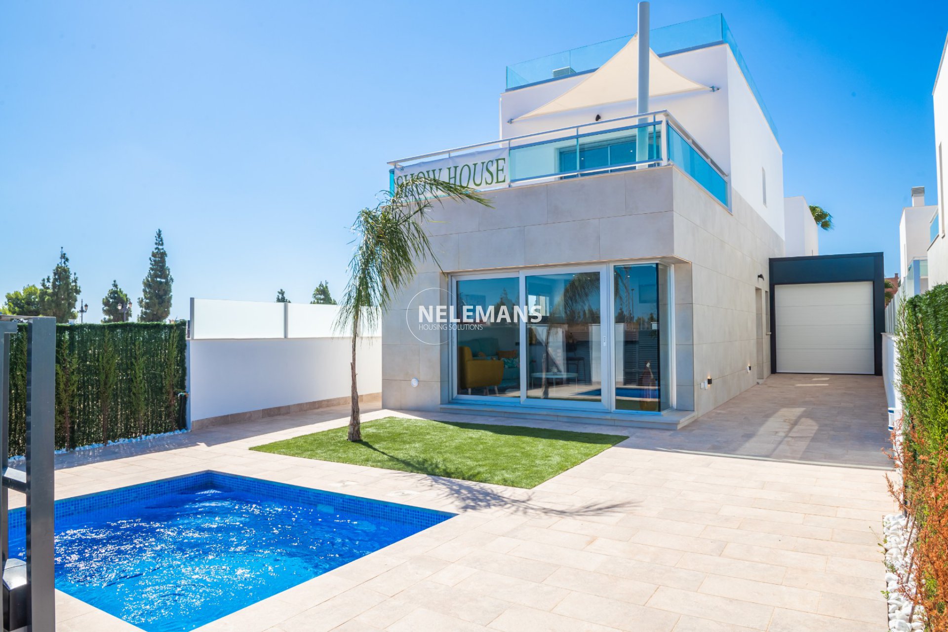 Nieuwbouw - Vrijstaande woning - Los Alcazares - La Serena Golf