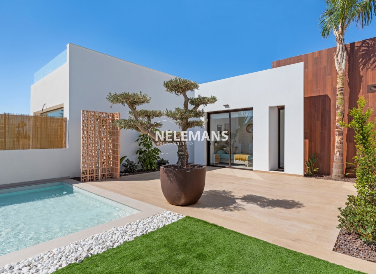 Nieuwbouw - Vrijstaande woning - Los Alcazares - La Serena Golf