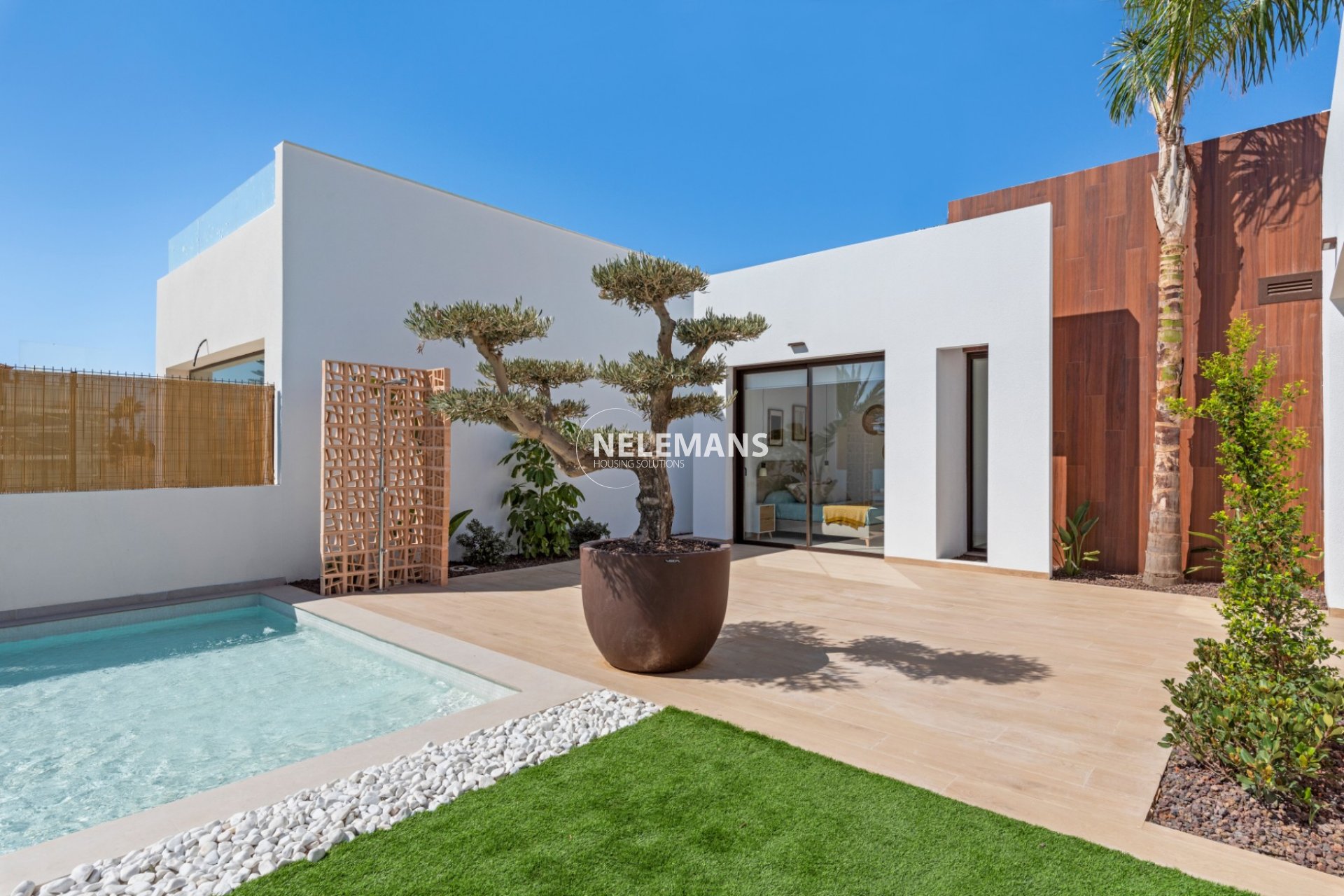 Nieuwbouw - Vrijstaande woning - Los Alcazares - La Serena Golf