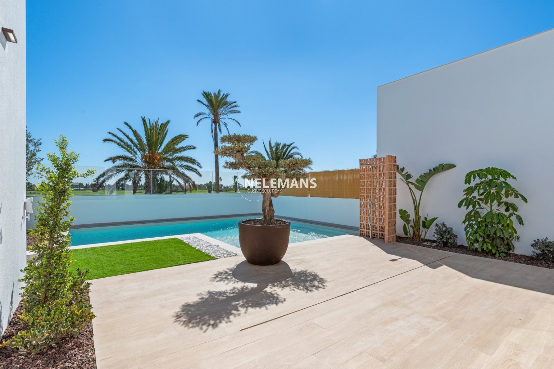 Nieuwbouw - Vrijstaande woning - Los Alcazares - La Serena Golf