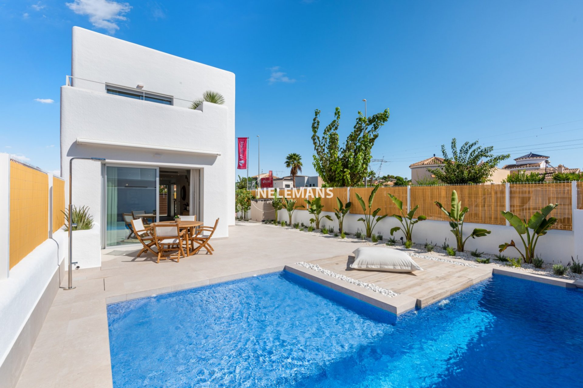 Nieuwbouw - Vrijstaande woning - Los Alcazares - La Serena Golf