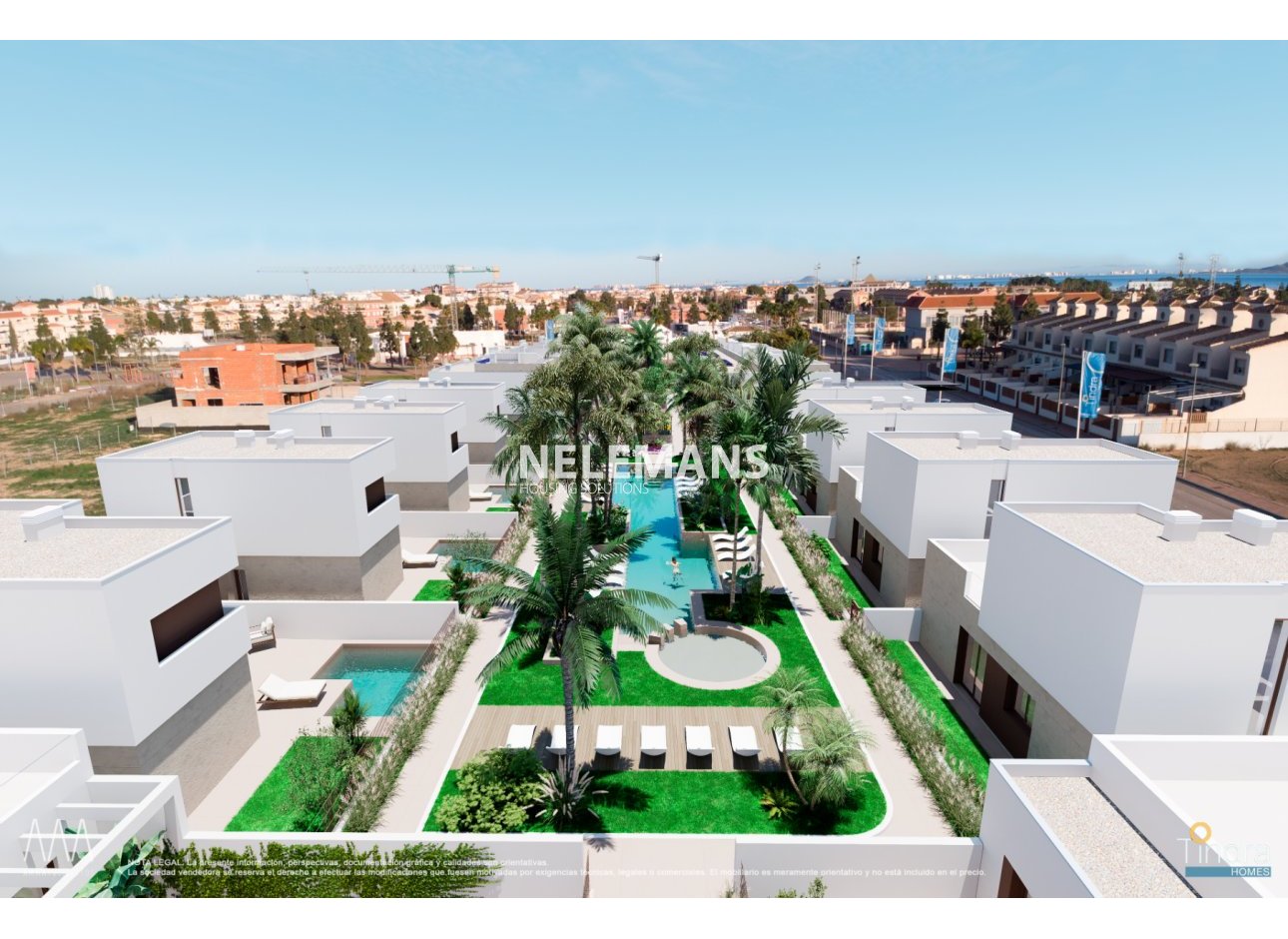 Nieuwbouw - Vrijstaande woning - Los Alcazares - La Serena Golf