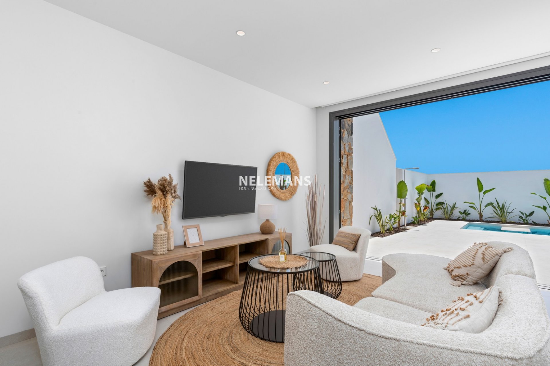 Nieuwbouw - Vrijstaande woning - Los Alcazares - La Serena Golf