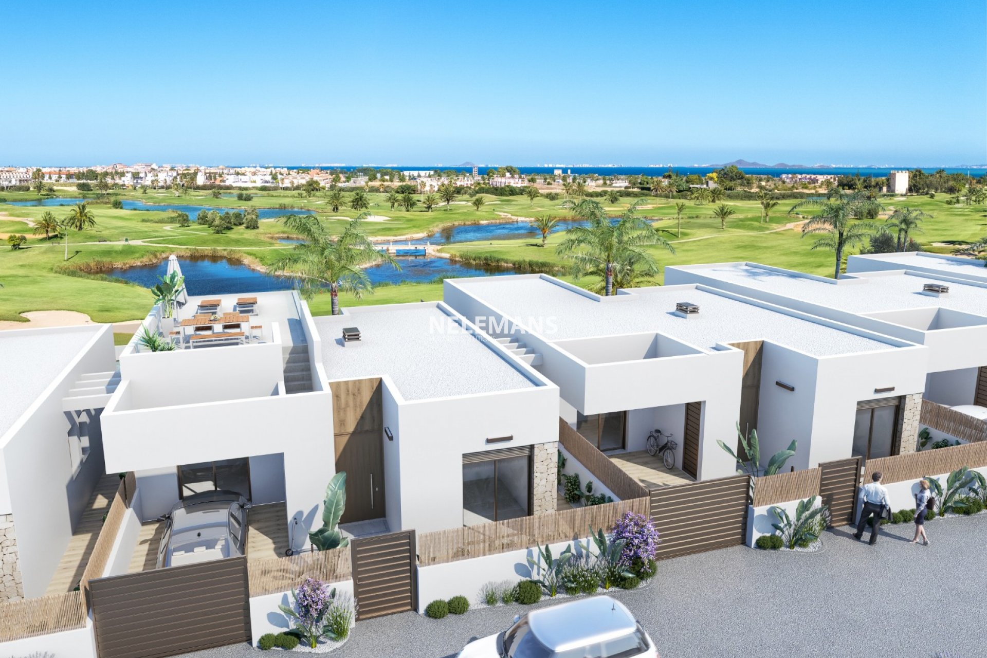 Nieuwbouw - Vrijstaande woning - Los Alcazares - La Serena Golf