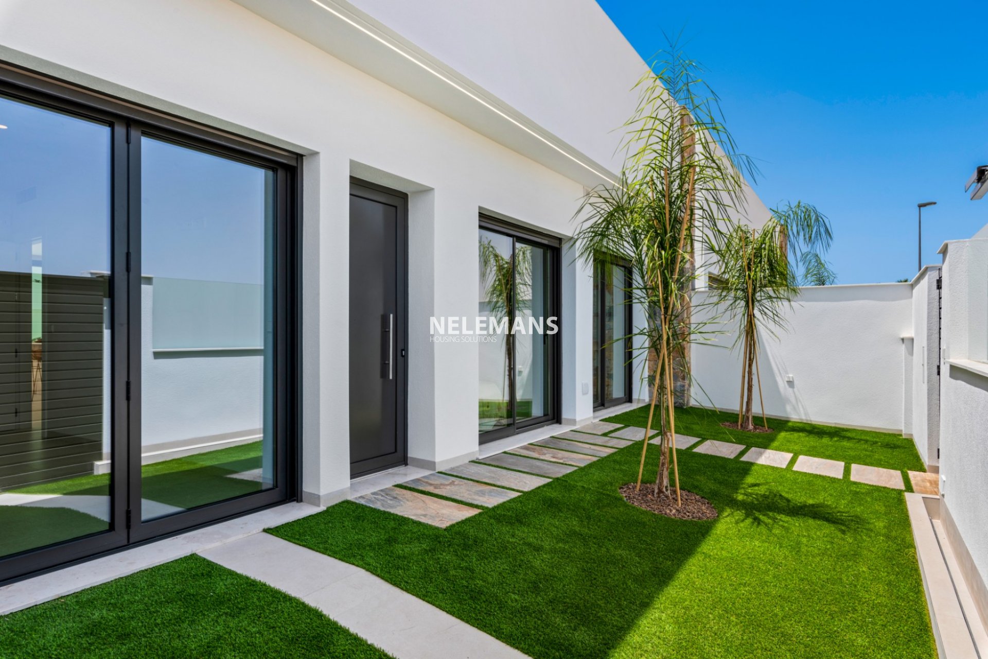 Nieuwbouw - Vrijstaande woning - Los Alcazares - La Serena Golf