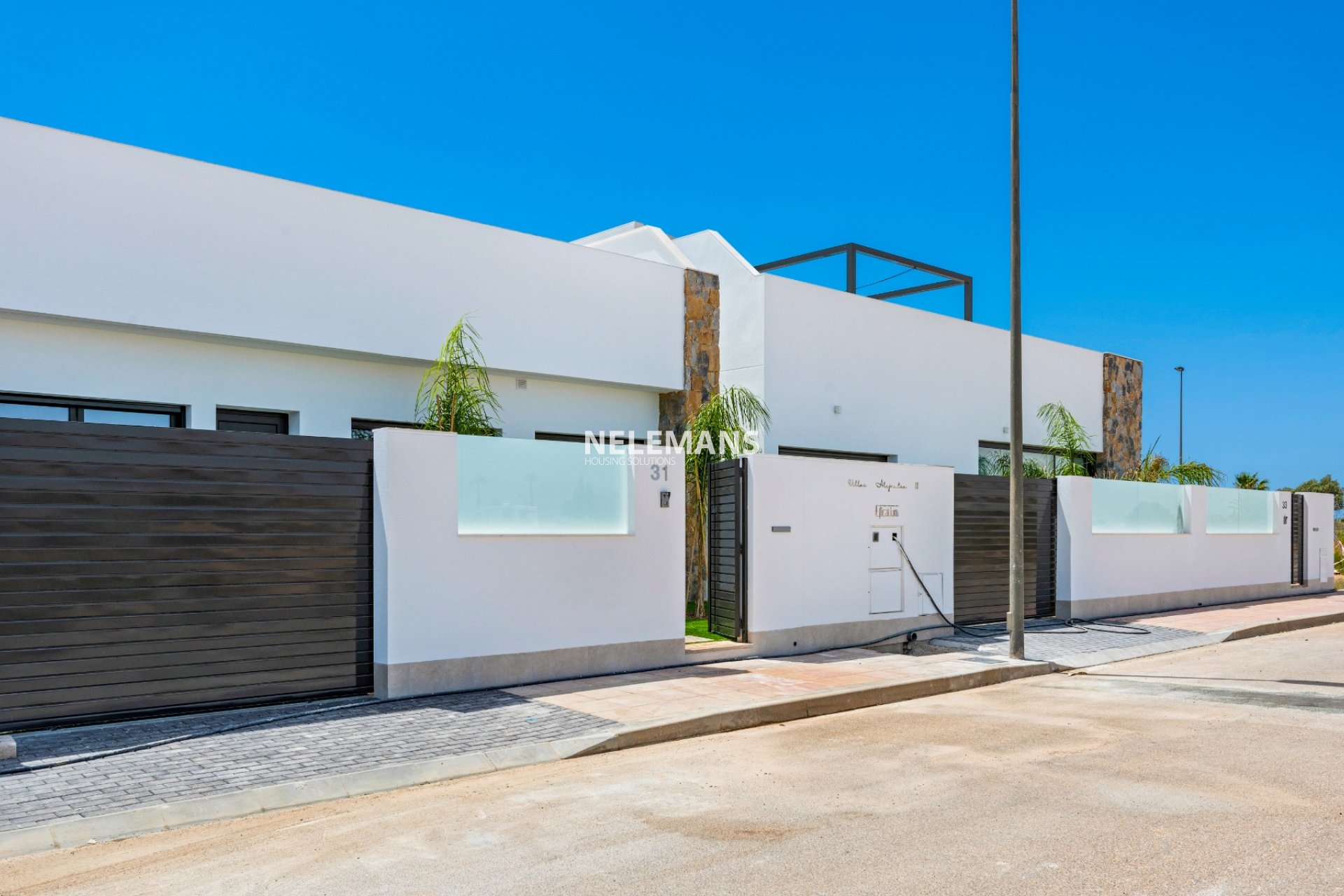 Nieuwbouw - Vrijstaande woning - Los Alcazares - La Serena Golf