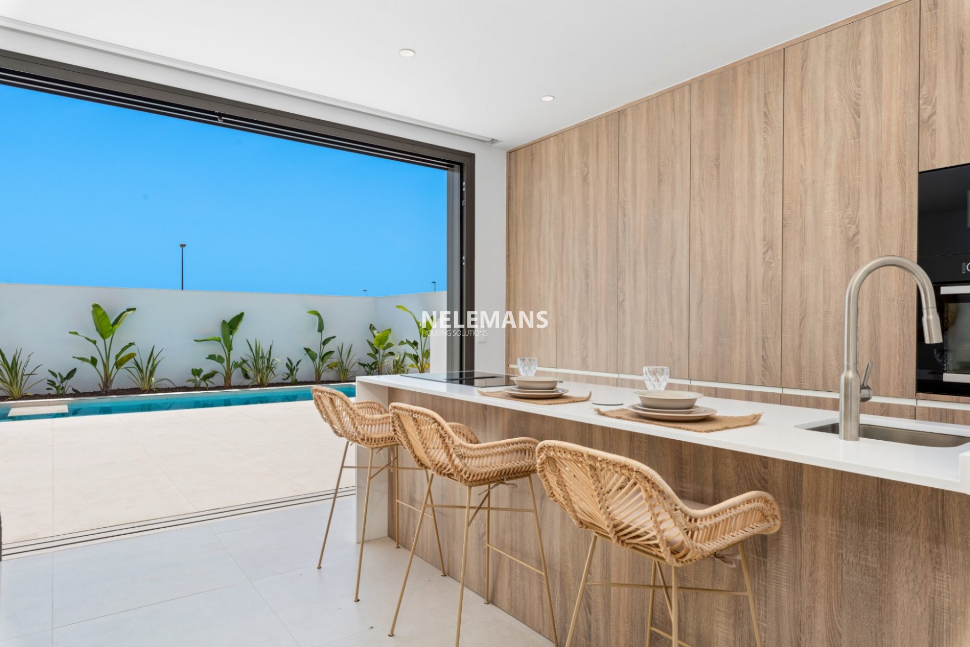 Nieuwbouw - Vrijstaande woning - Los Alcazares - La Serena Golf