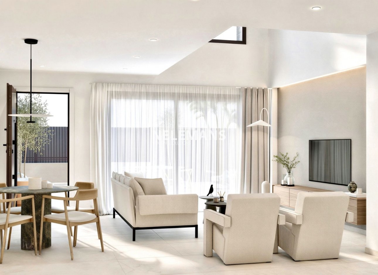 Nieuwbouw - Vrijstaande woning - Los Alcazares - La Serena Golf