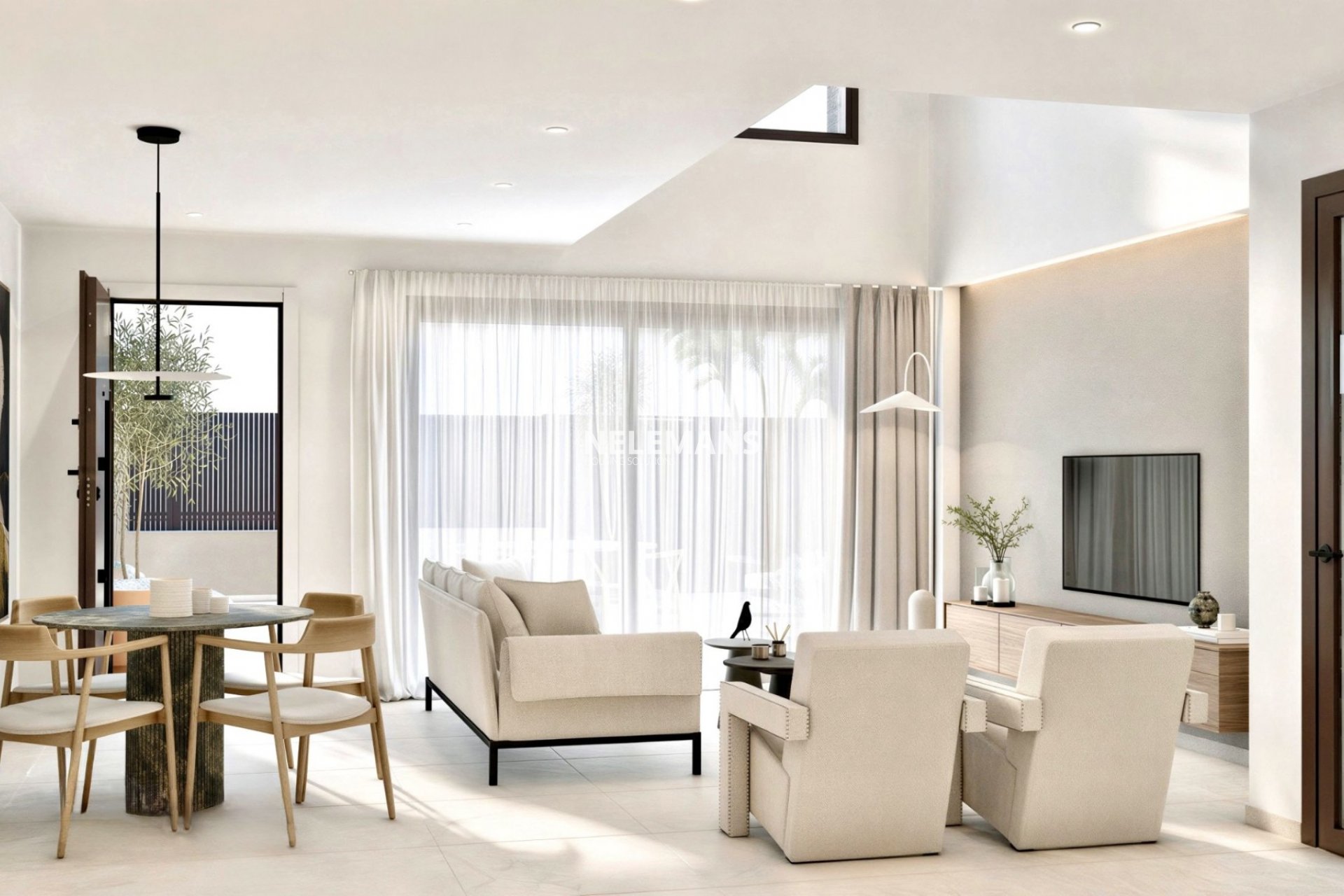 Nieuwbouw - Vrijstaande woning - Los Alcazares - La Serena Golf