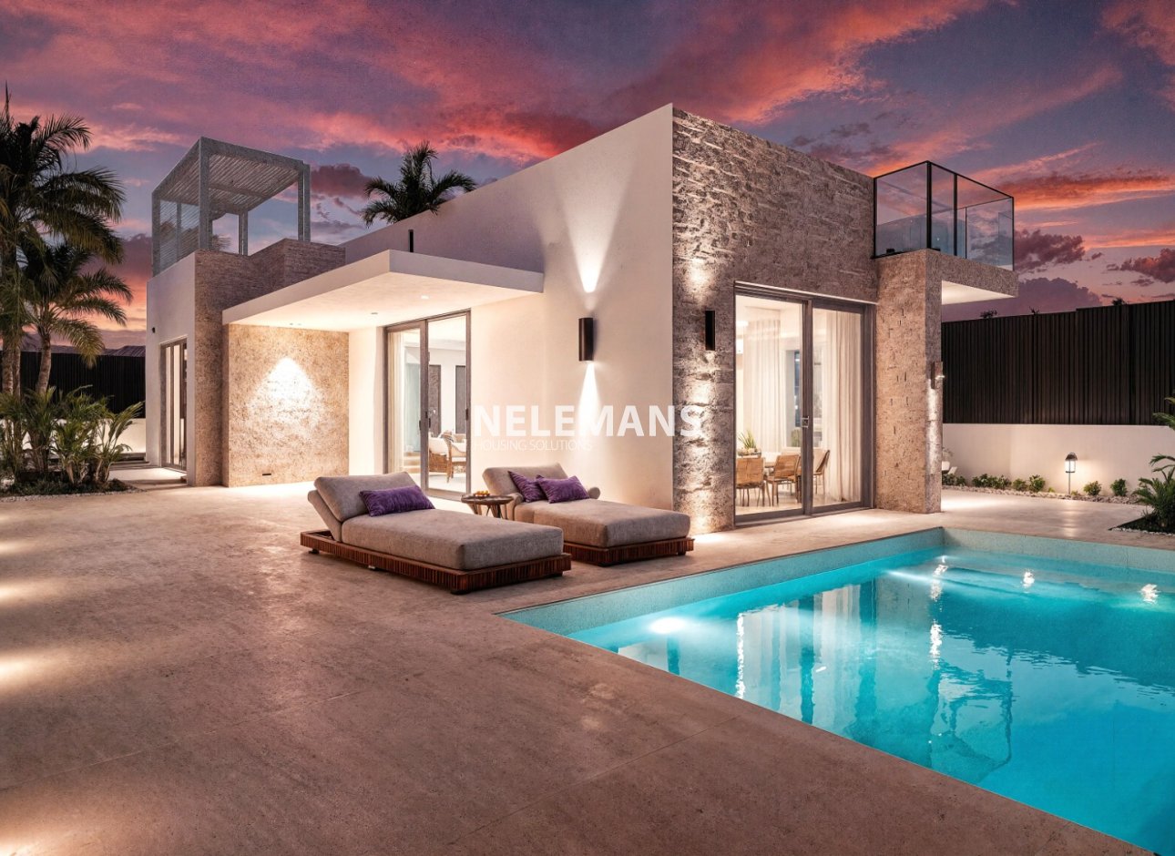 Nieuwbouw - Vrijstaande woning - Los Alcazares - Torre del Rame