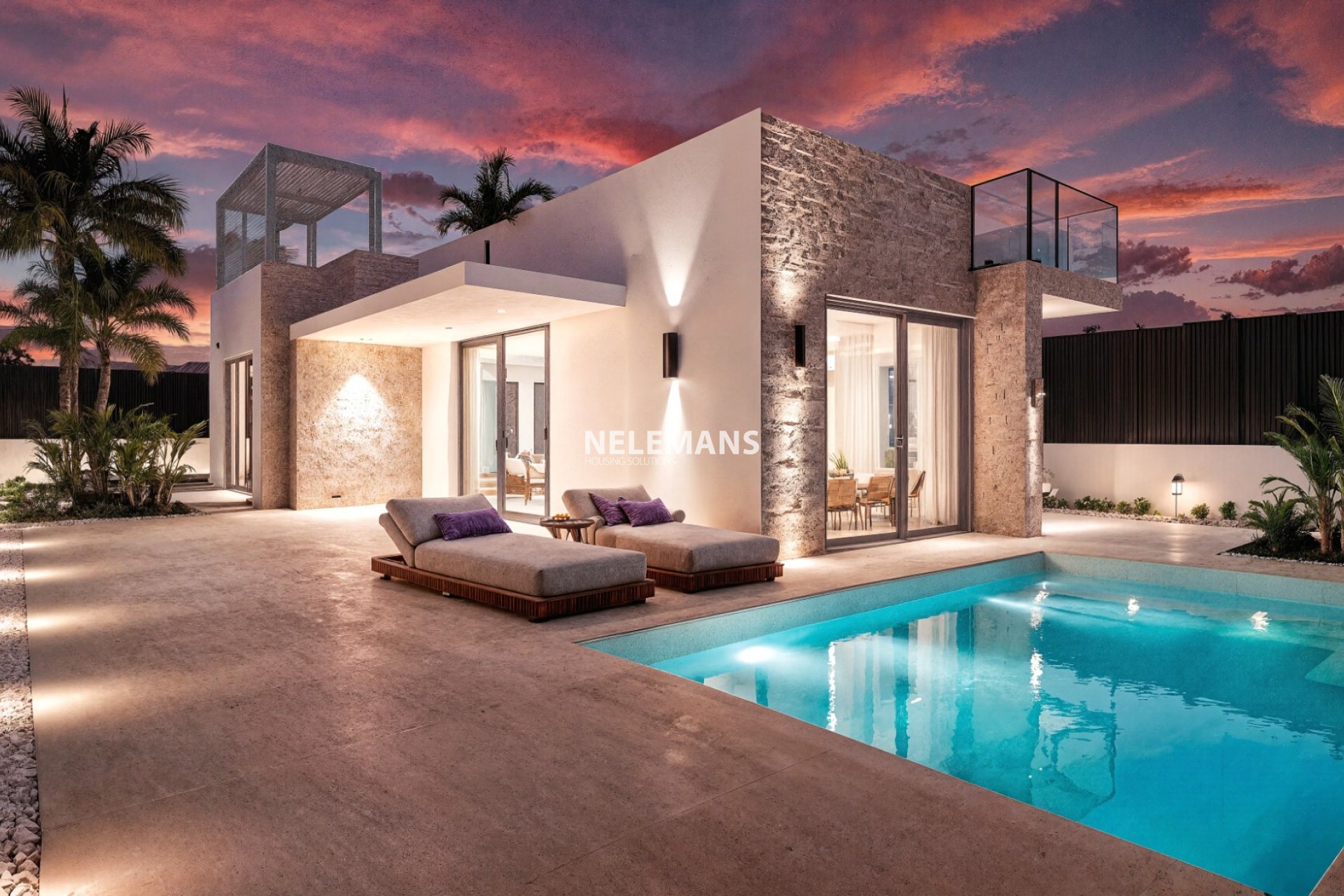 Nieuwbouw - Vrijstaande woning - Los Alcazares - Torre del Rame