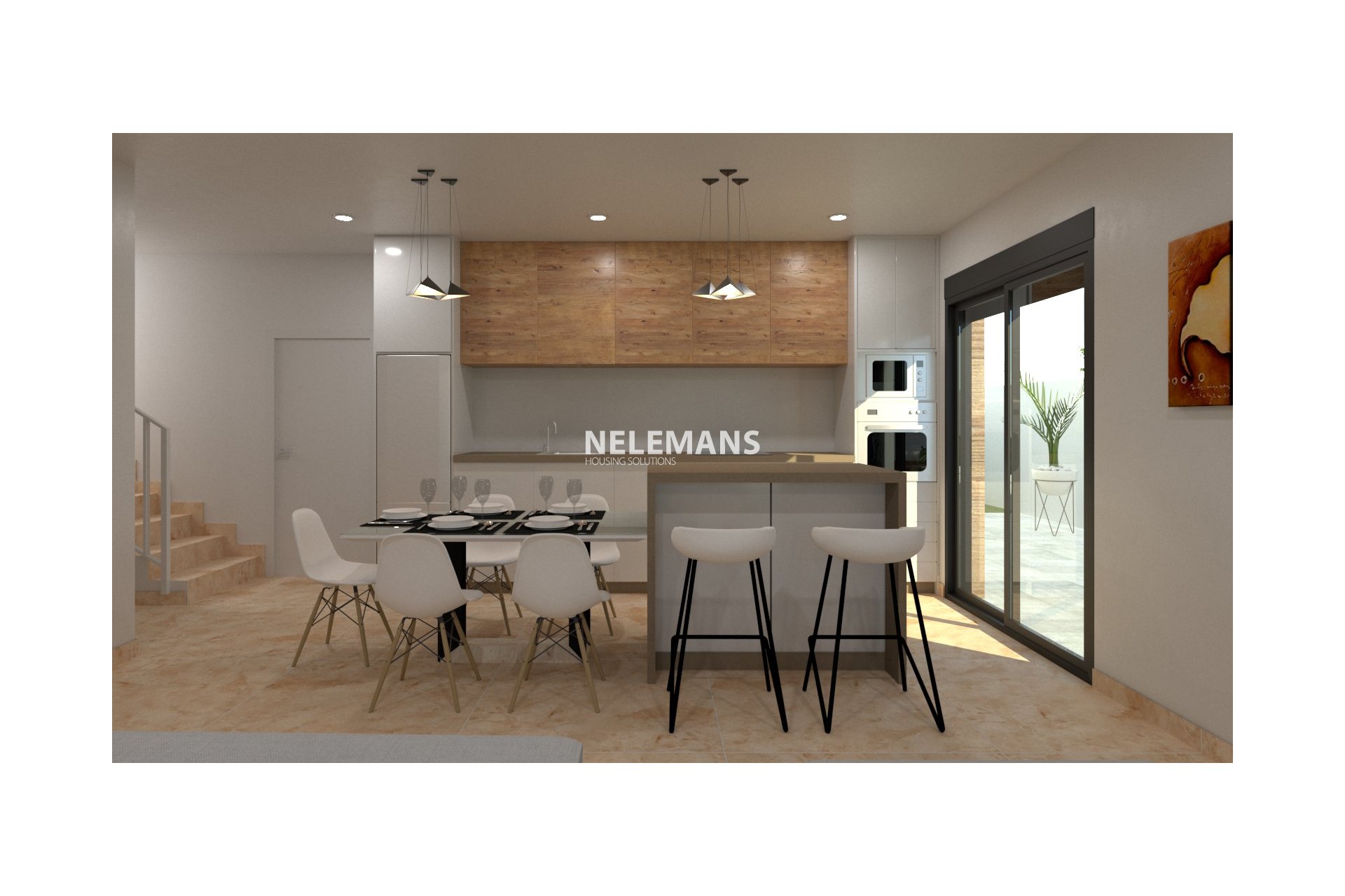 Nieuwbouw - Vrijstaande woning - Los Alcazares