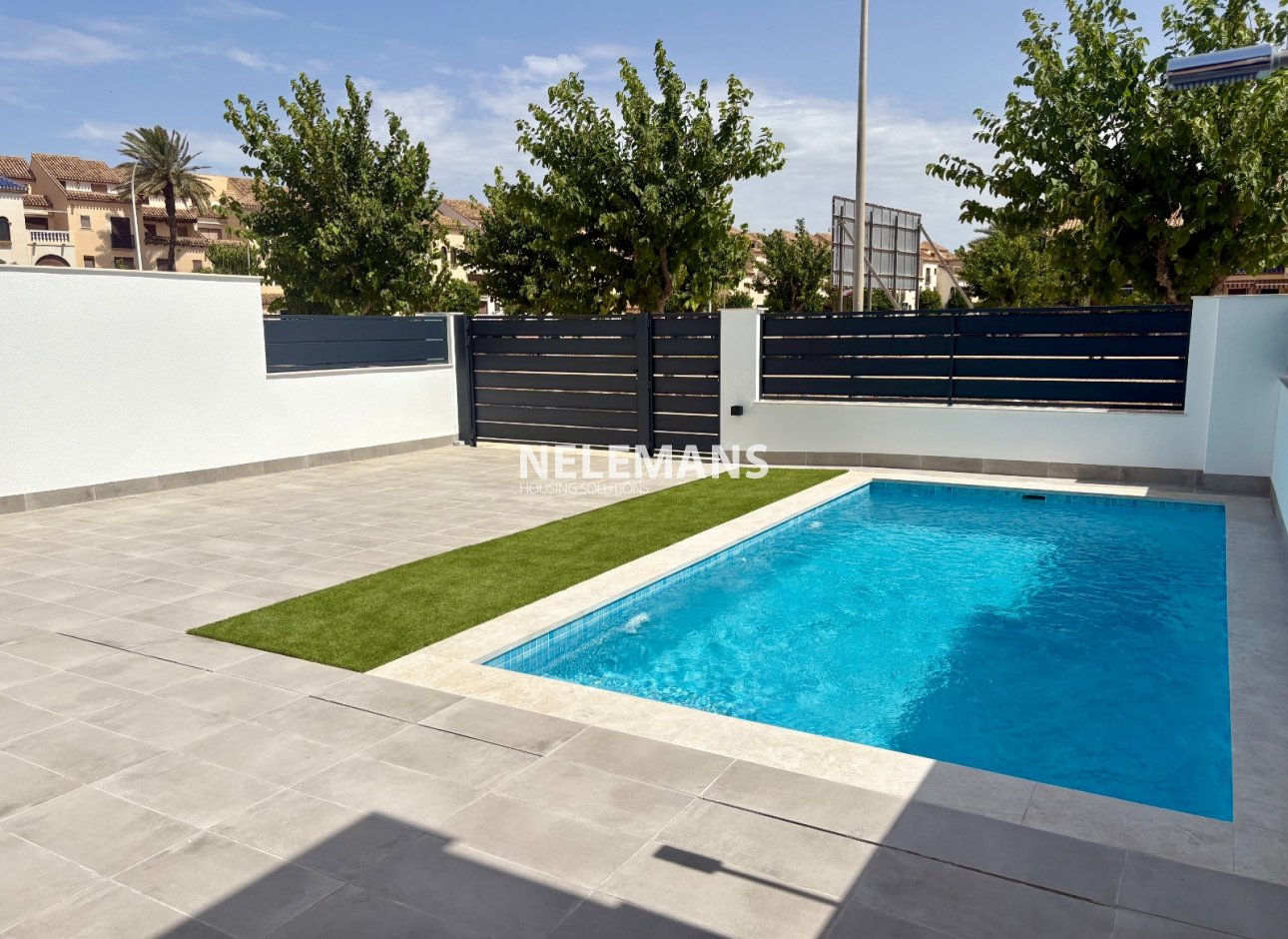 Nieuwbouw - Vrijstaande woning - Los Alcazares