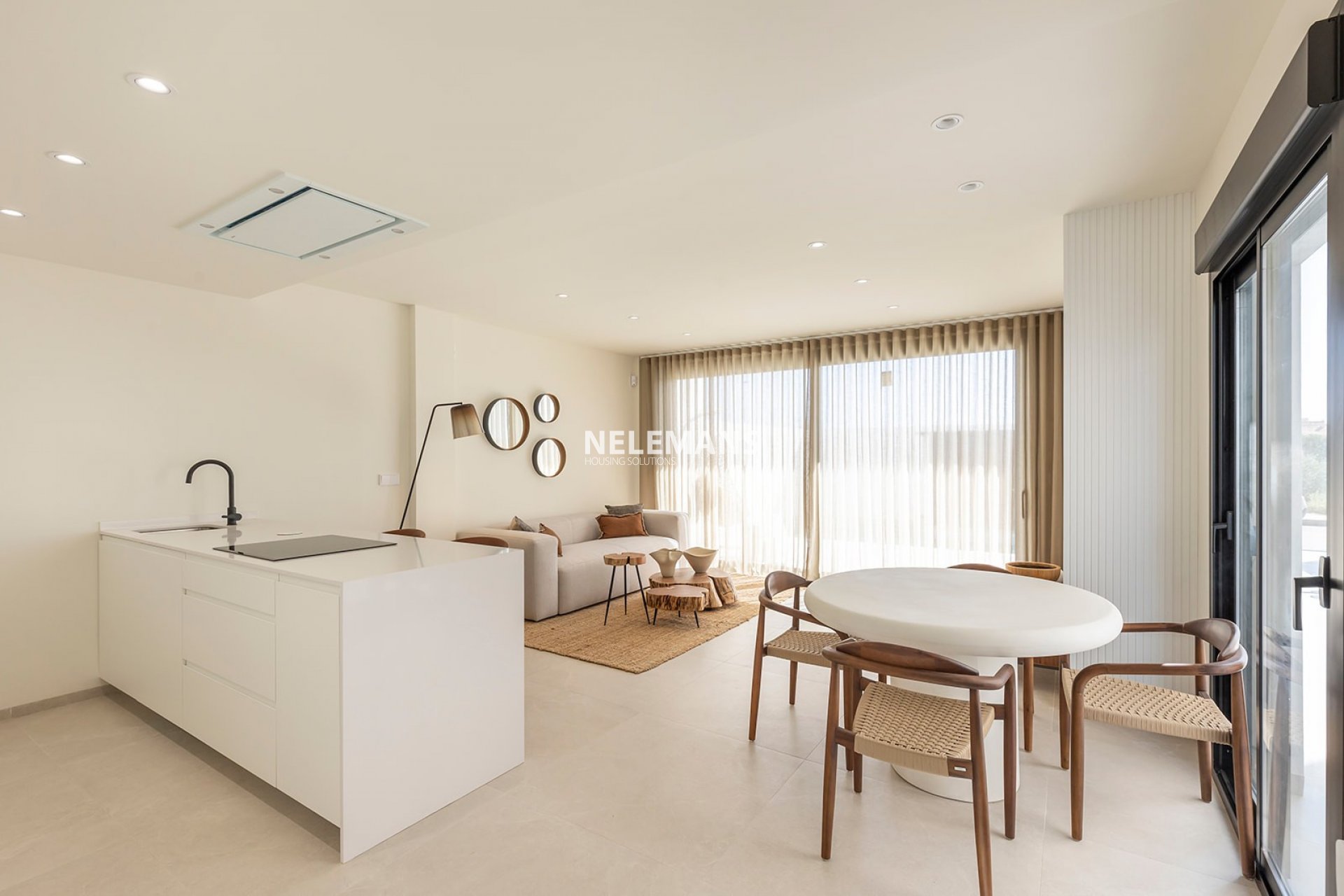 Nieuwbouw - Vrijstaande woning - Los Alcazares
