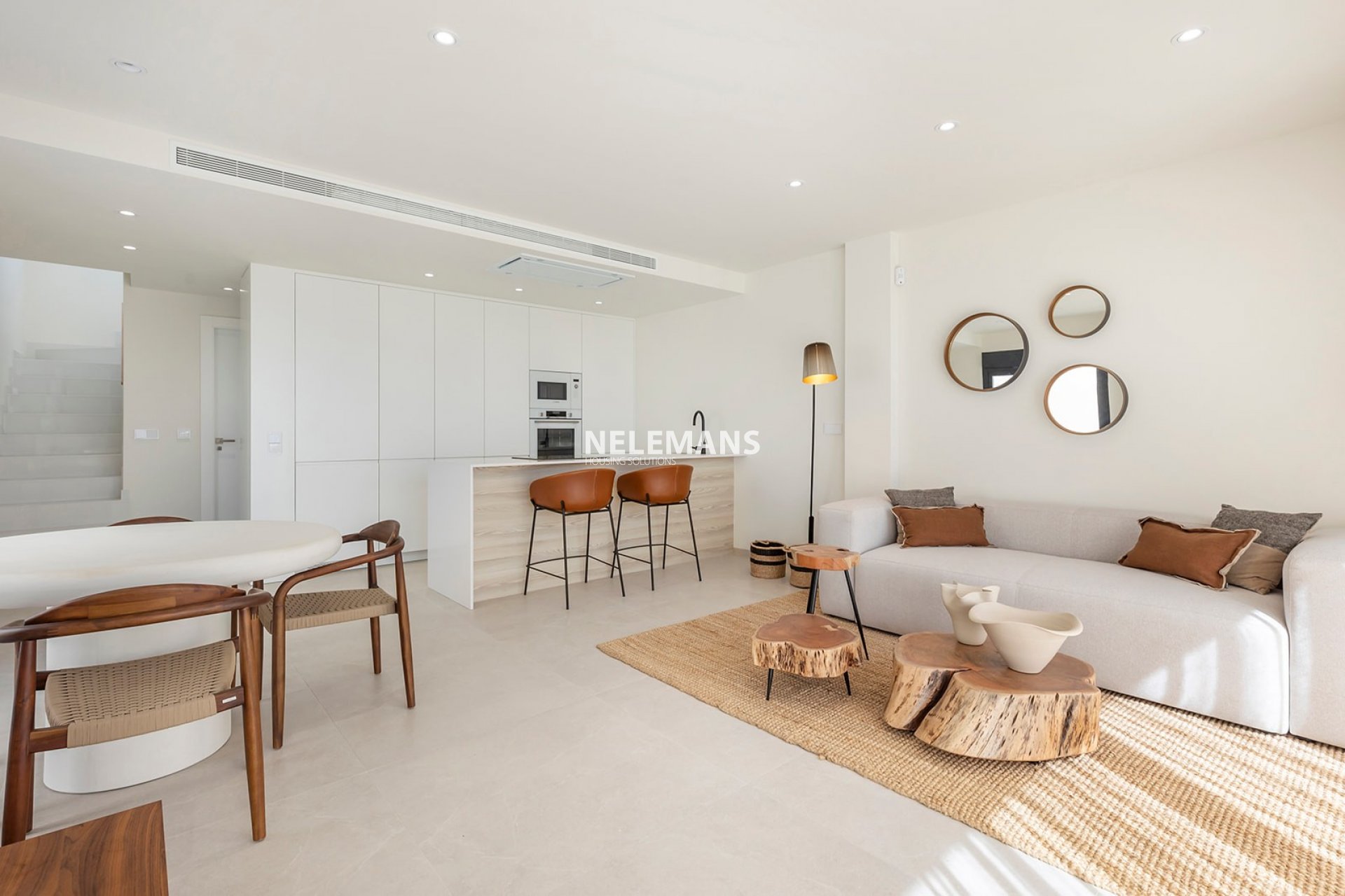 Nieuwbouw - Vrijstaande woning - Los Alcazares
