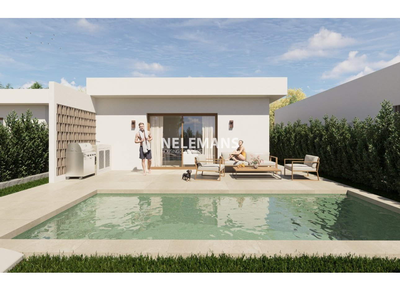 Nieuwbouw - Vrijstaande woning - Los Montesinos - La Herrada