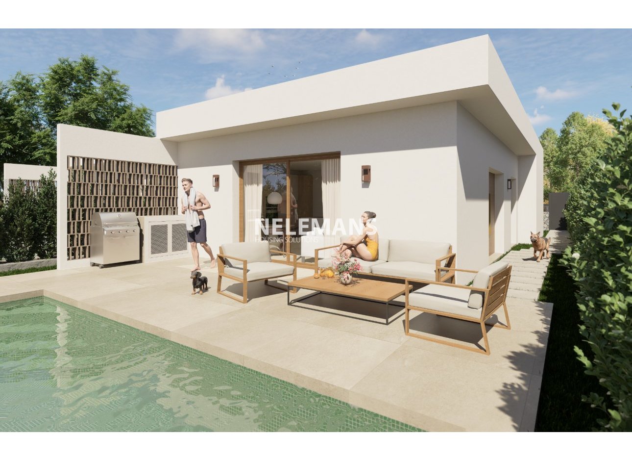 Nieuwbouw - Vrijstaande woning - Los Montesinos - La Herrada