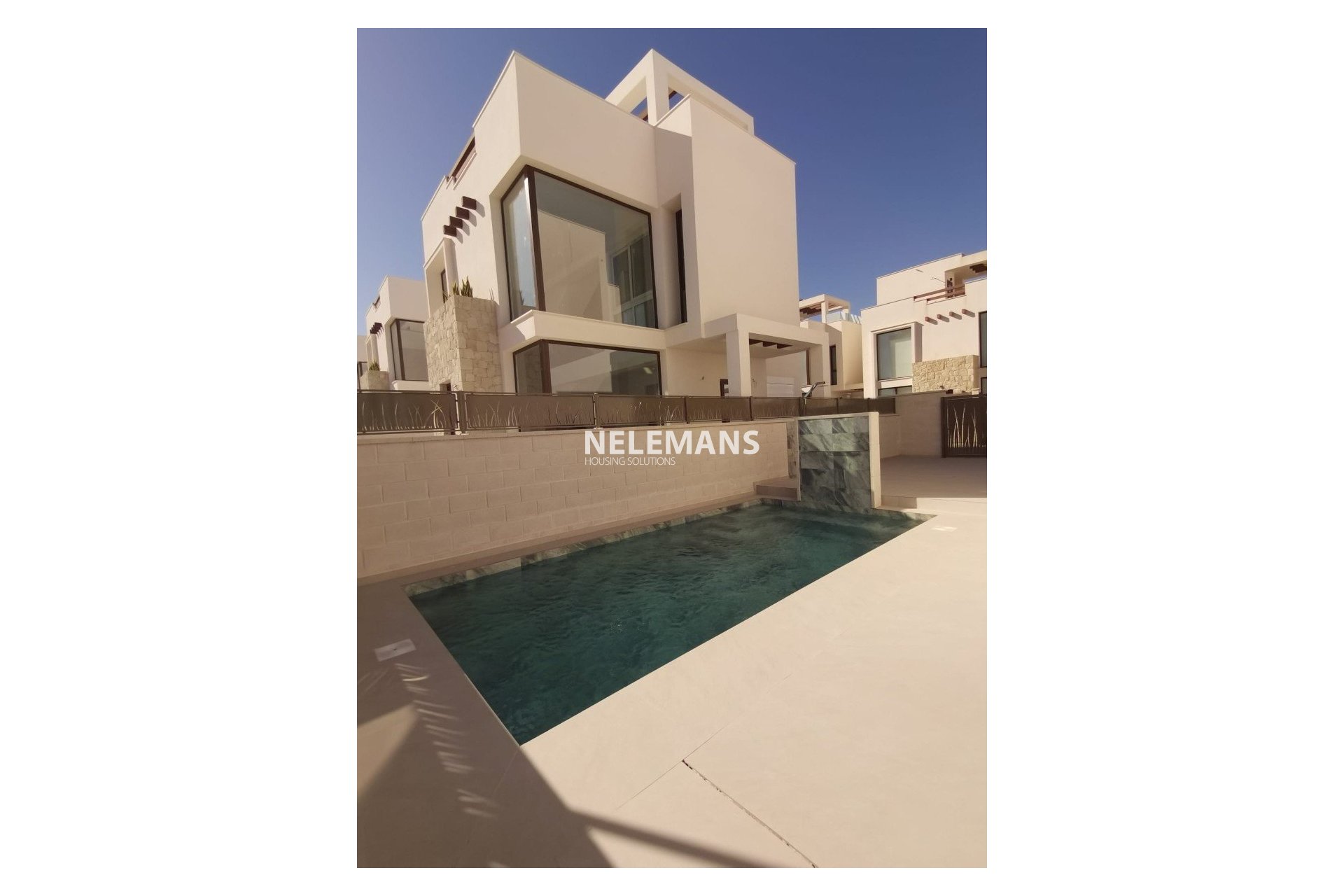 Nieuwbouw - Vrijstaande woning - Los Montesinos - La Herrada