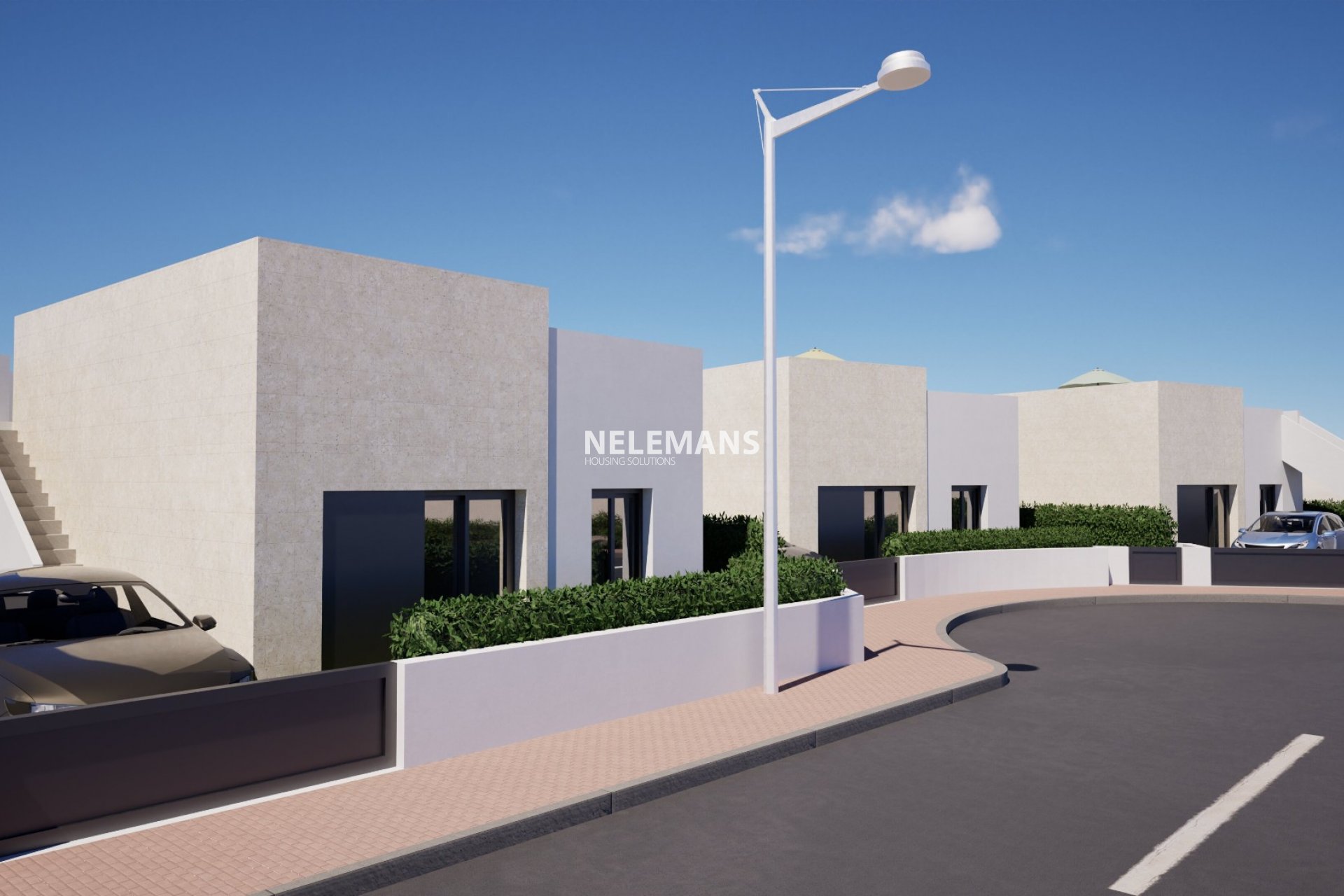 Nieuwbouw - Vrijstaande woning - Mazarron - Mazarrón