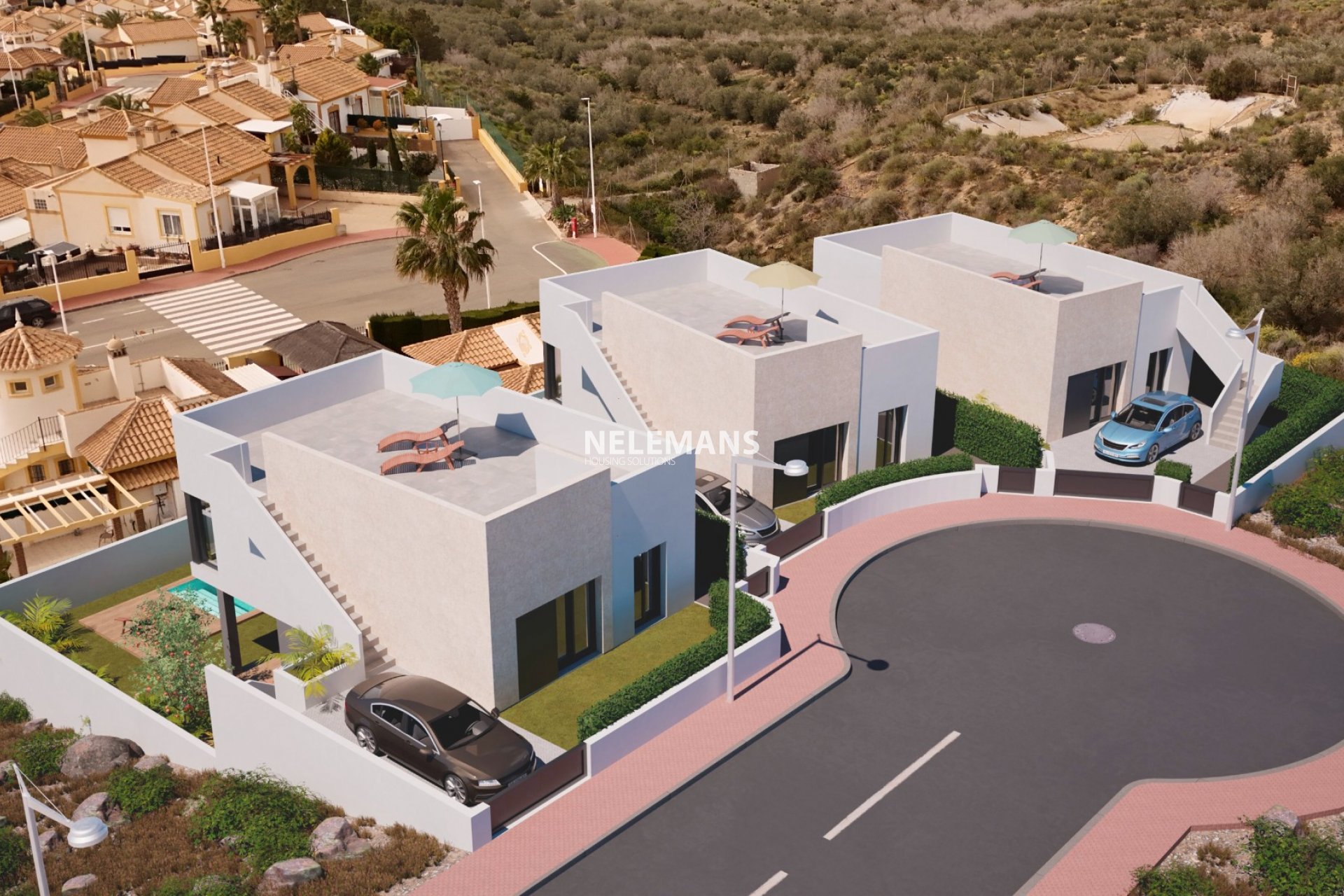 Nieuwbouw - Vrijstaande woning - Mazarron - Mazarrón