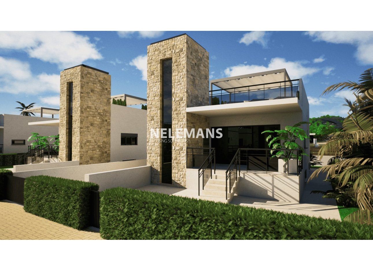 Nieuwbouw - Vrijstaande woning - Mazarron - Mazarrón