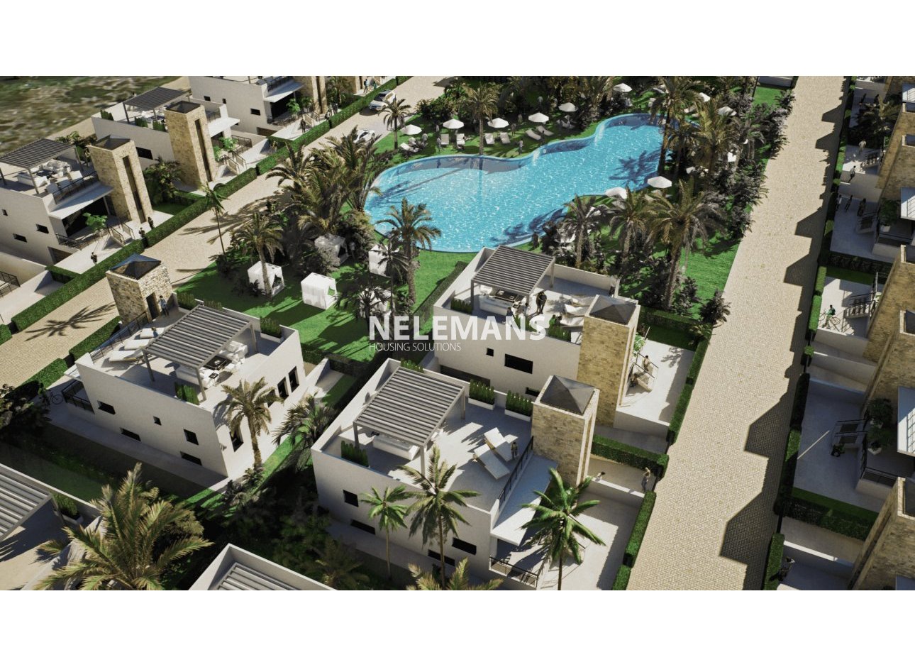 Nieuwbouw - Vrijstaande woning - Mazarron - Mazarrón