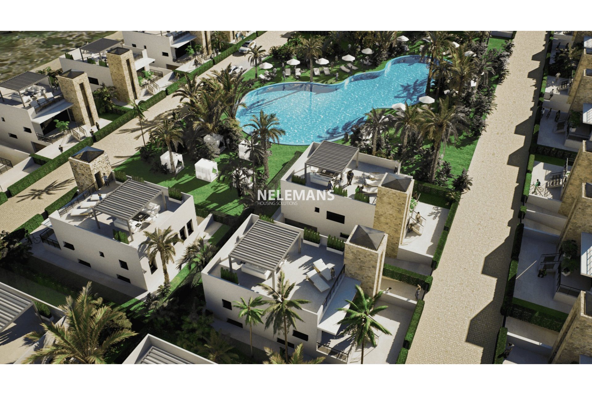 Nieuwbouw - Vrijstaande woning - Mazarron - Mazarrón