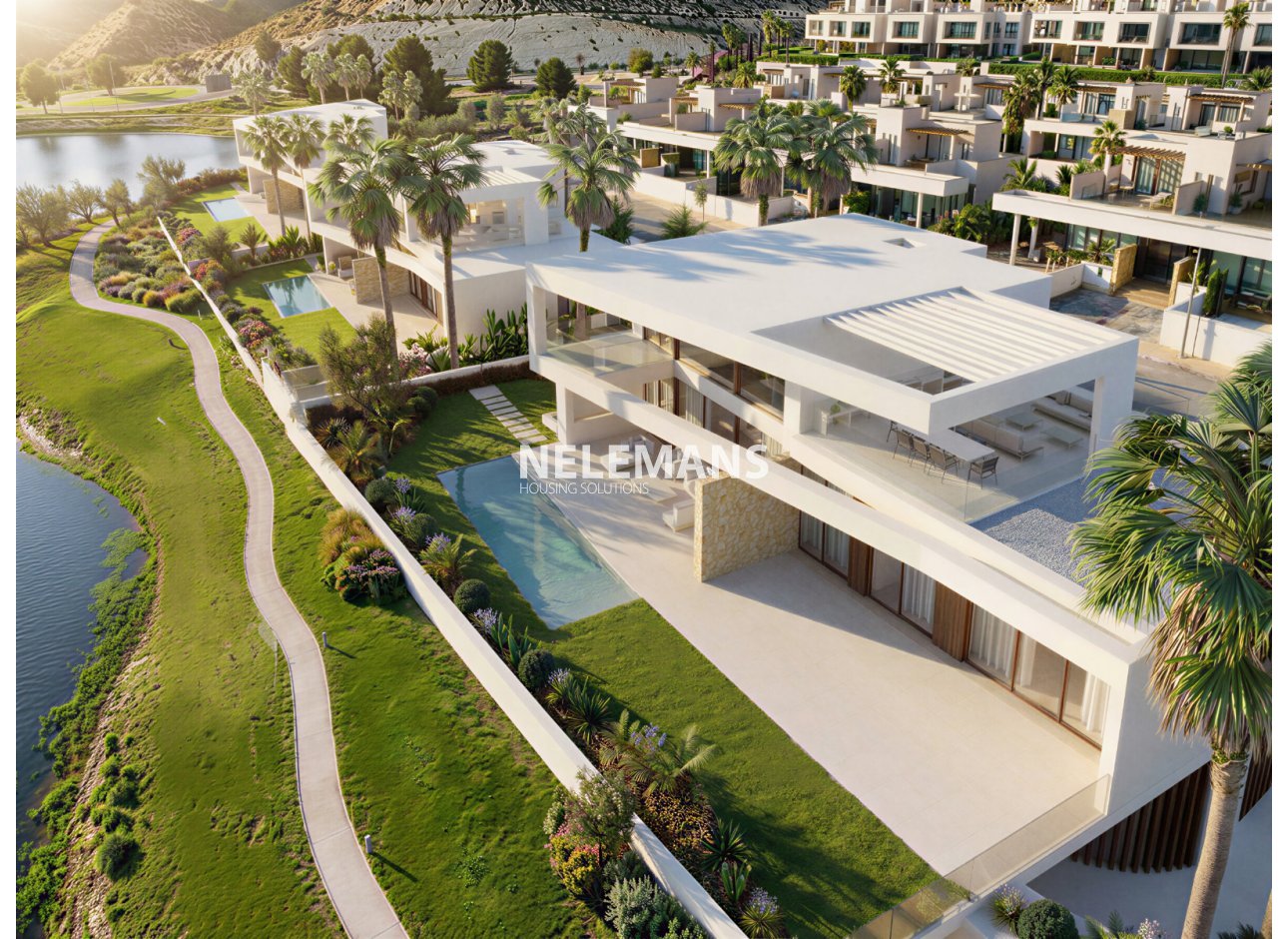 Nieuwbouw - Vrijstaande woning - Monforte del Cid - Font del llop golf resort