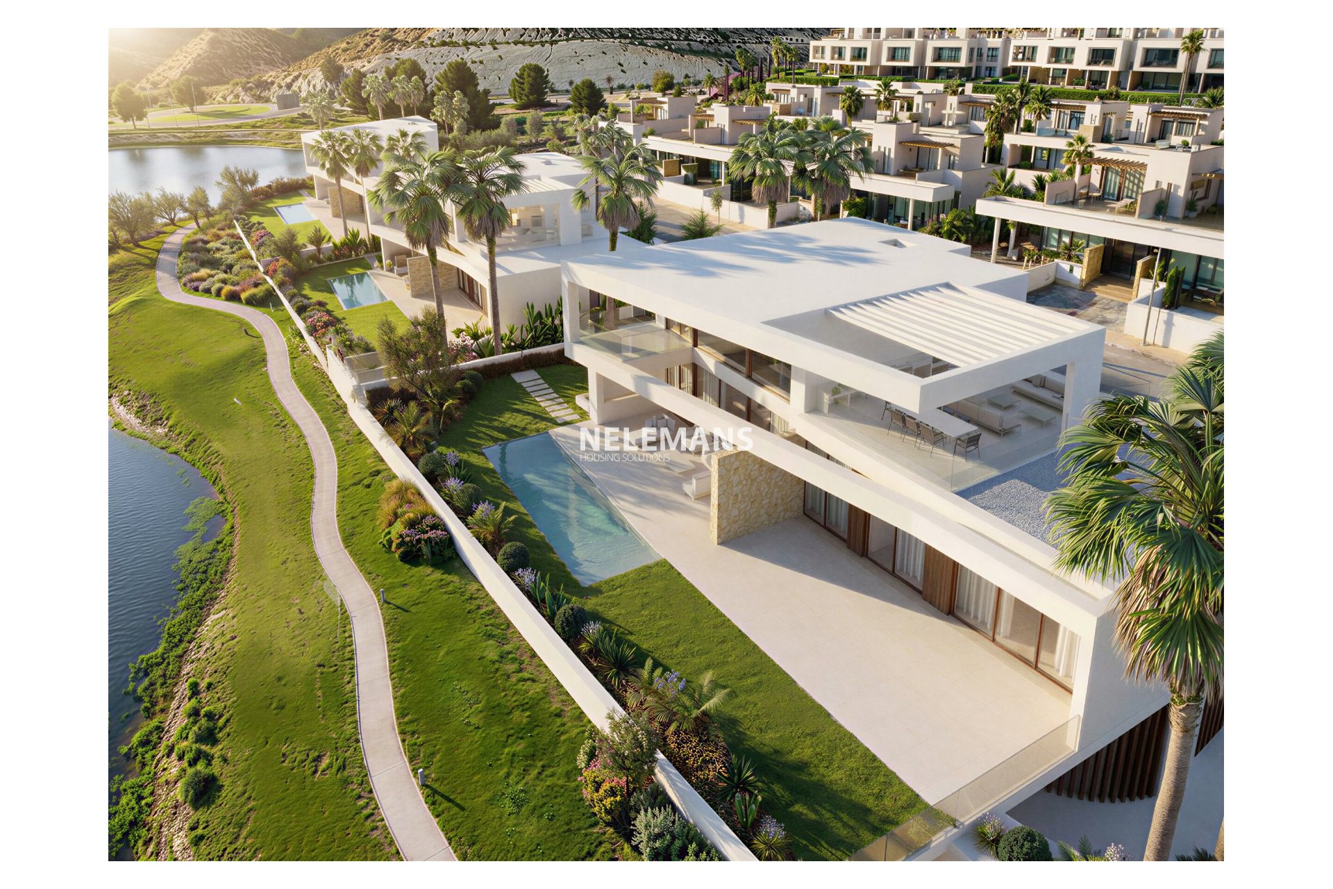 Nieuwbouw - Vrijstaande woning - Monforte del Cid - Font del llop golf resort