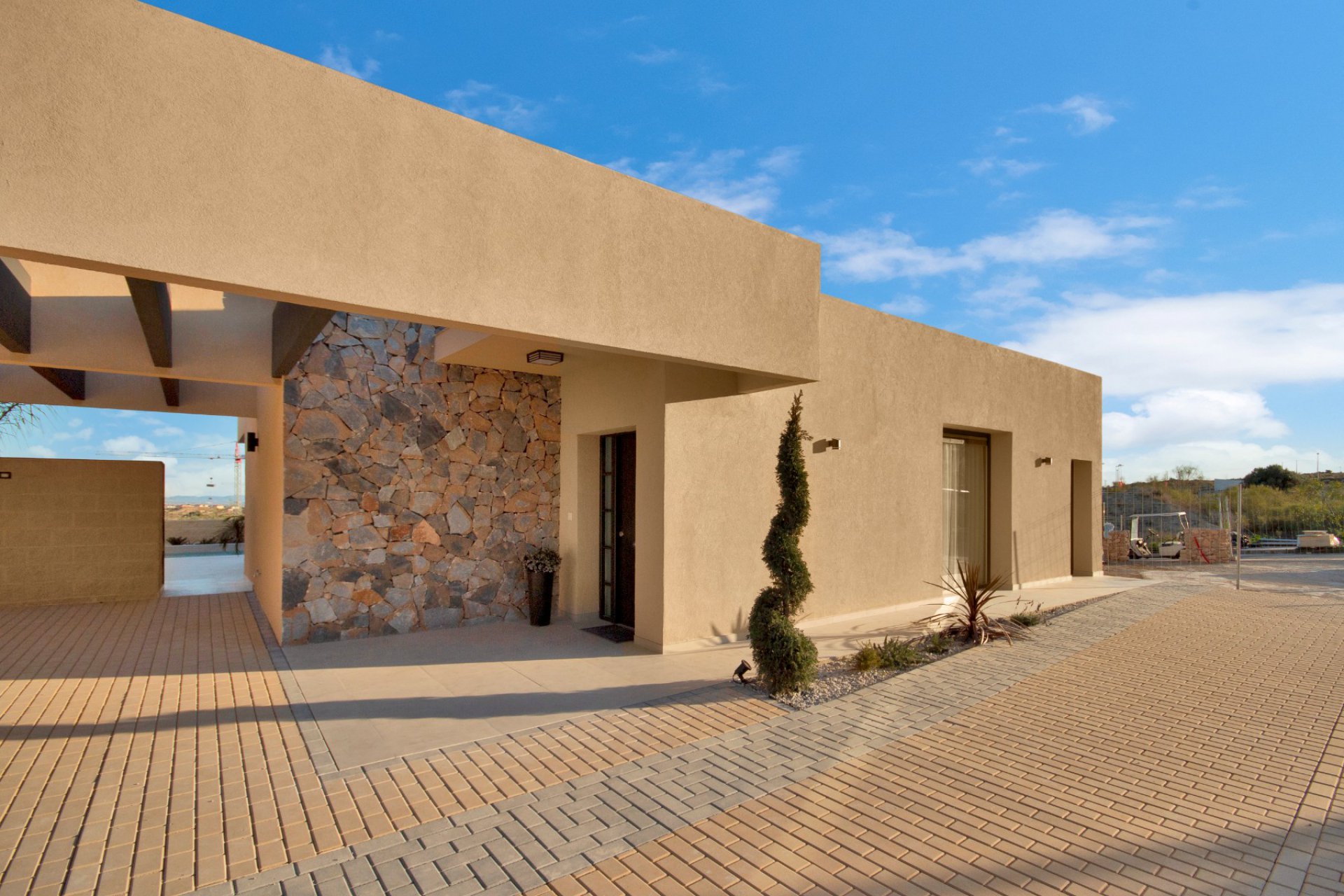 Nieuwbouw - Vrijstaande woning - Murcia - Altaona Golf Country Village