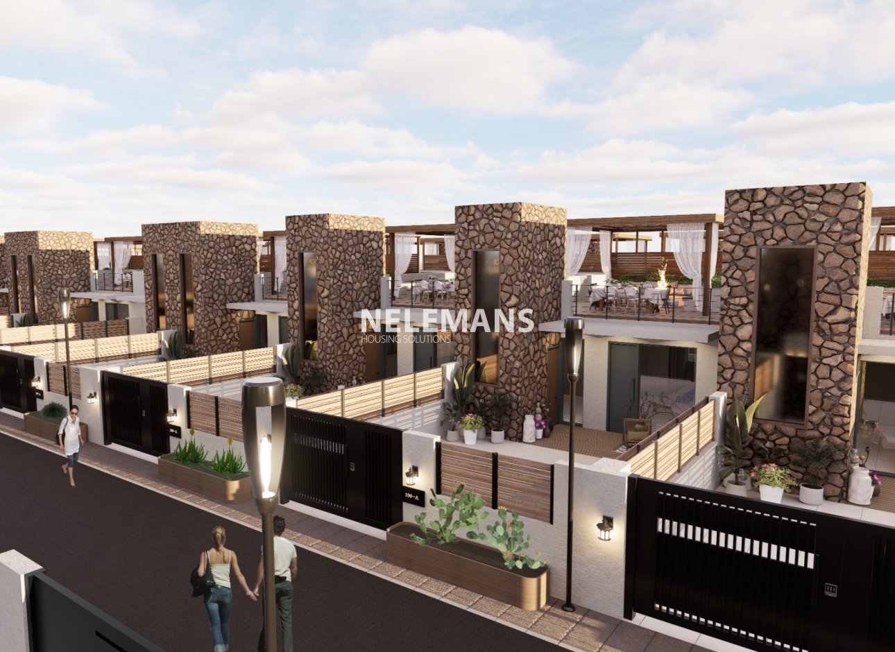 Nieuwbouw - Vrijstaande woning - Murcia - La Pinilla