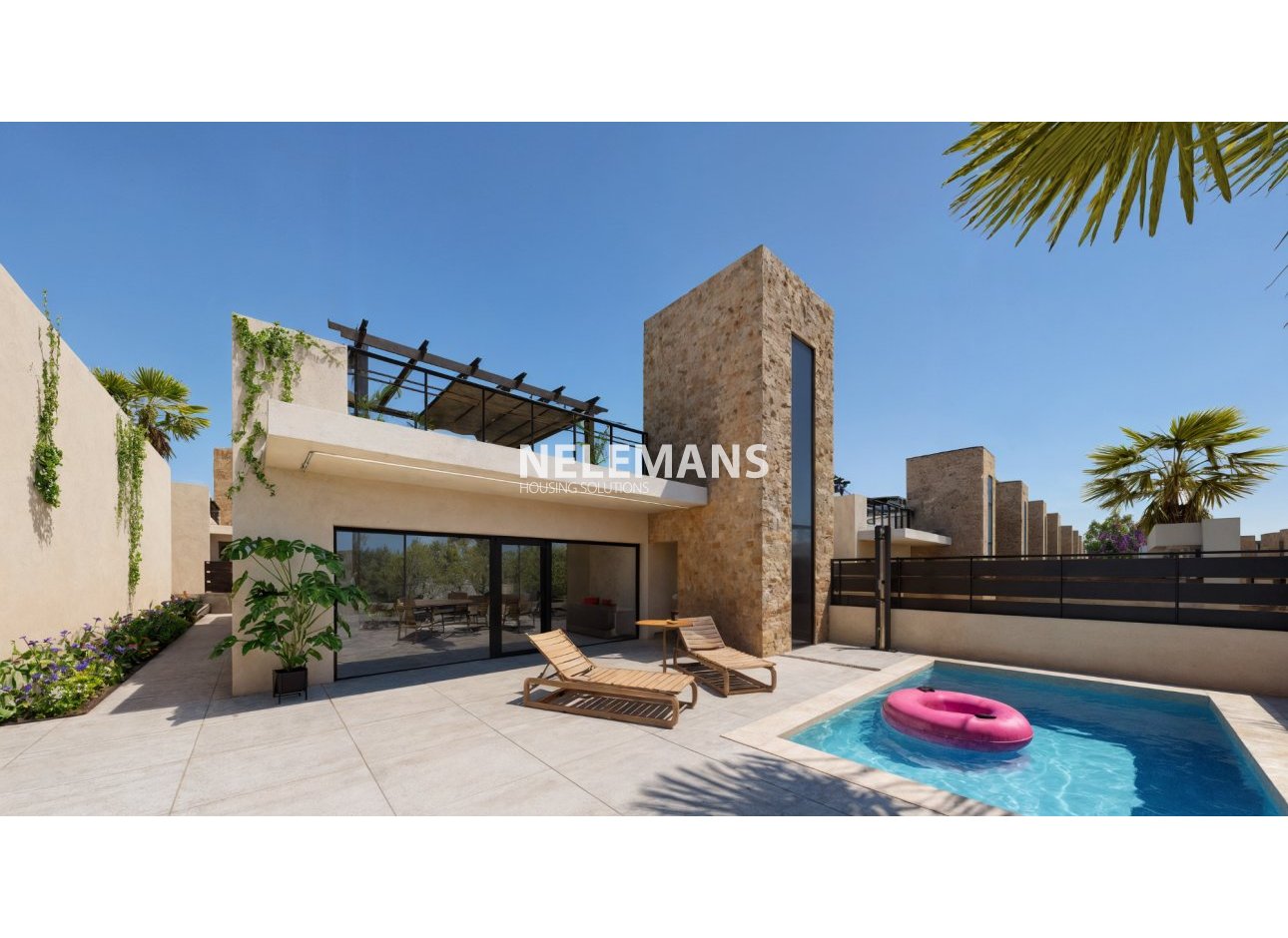 Nieuwbouw - Vrijstaande woning - Murcia - La Pinilla