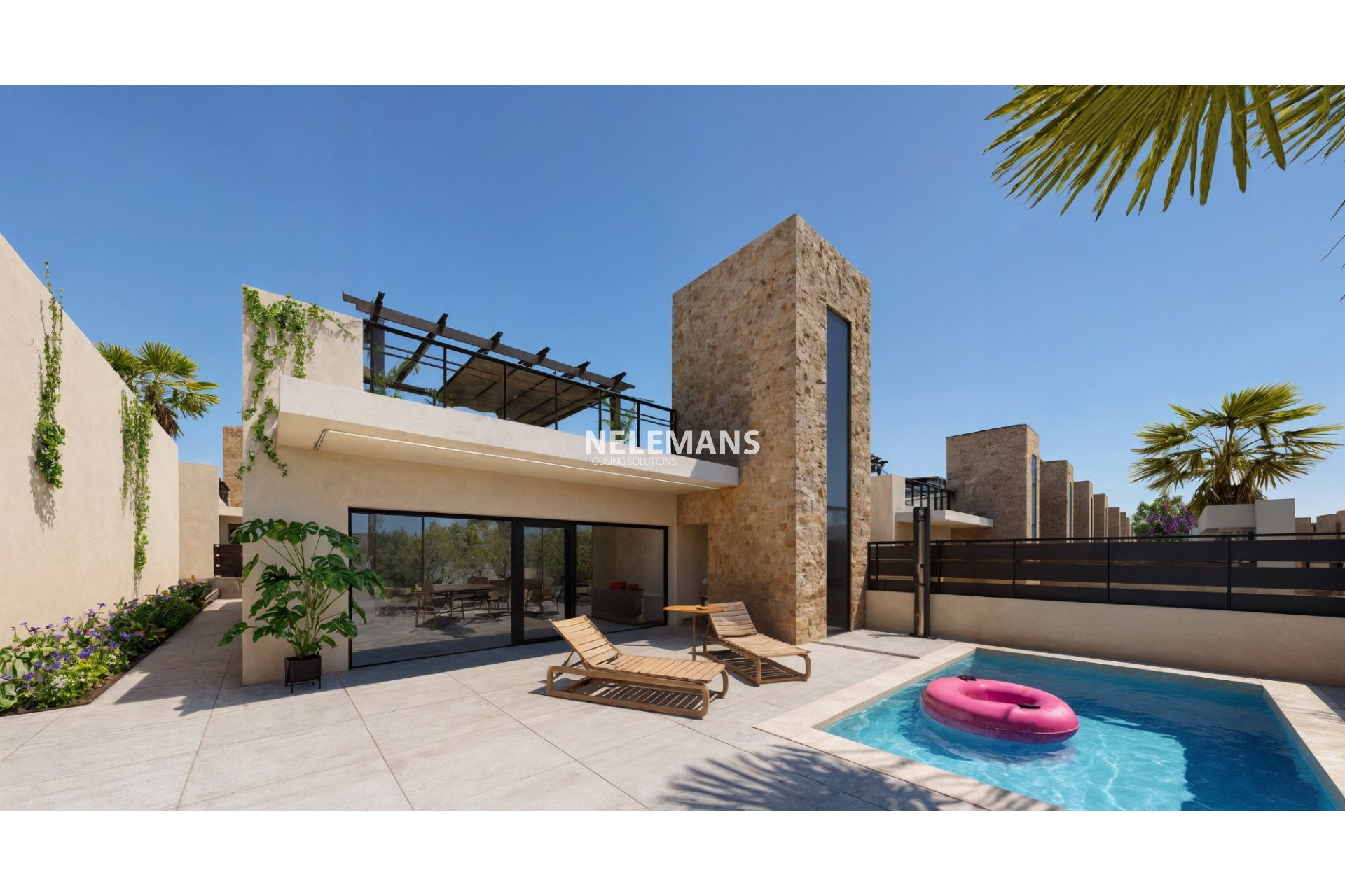 Nieuwbouw - Vrijstaande woning - Murcia - La Pinilla