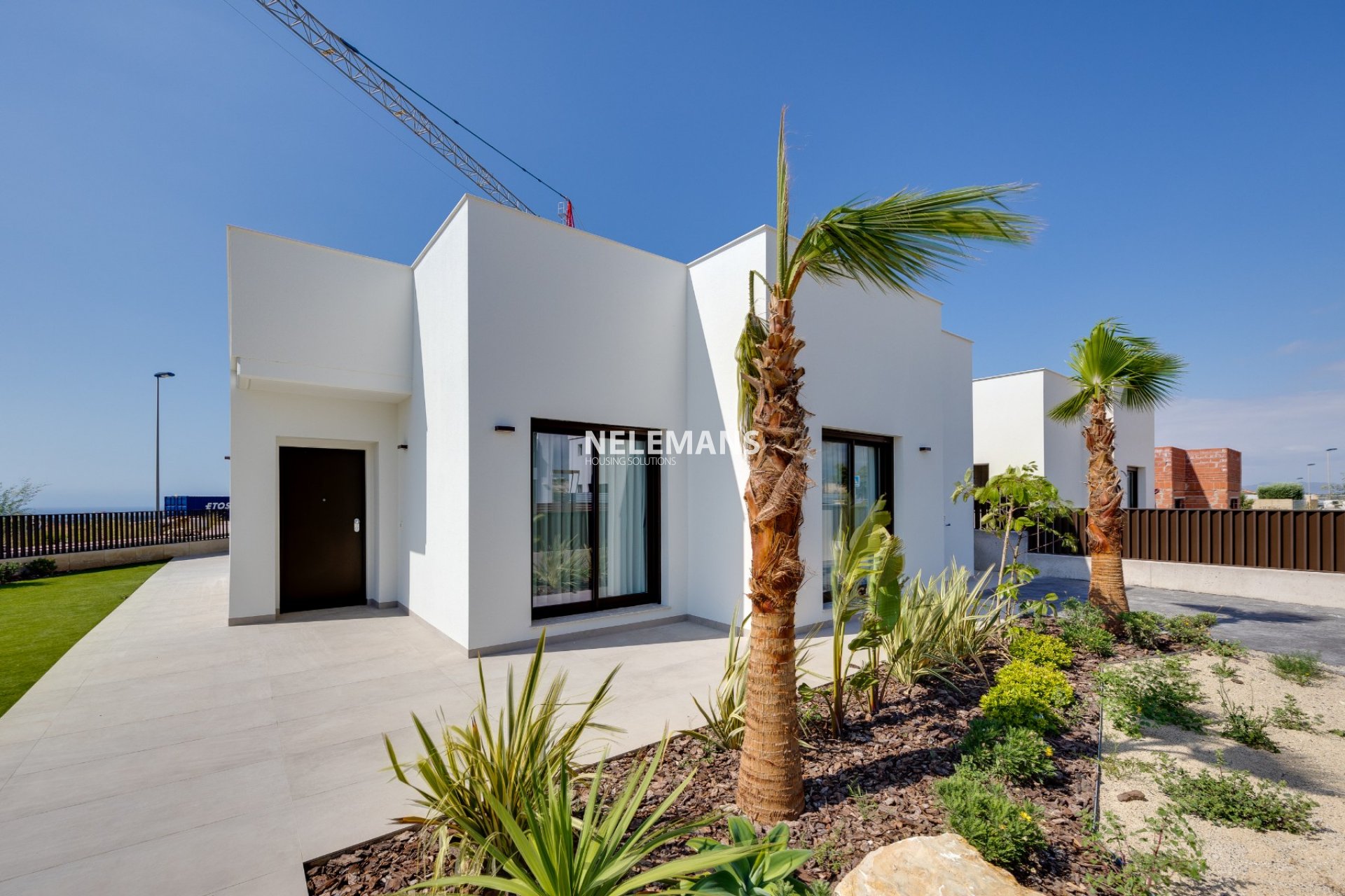 Nieuwbouw - Vrijstaande woning - Mutxamel - Bonalba