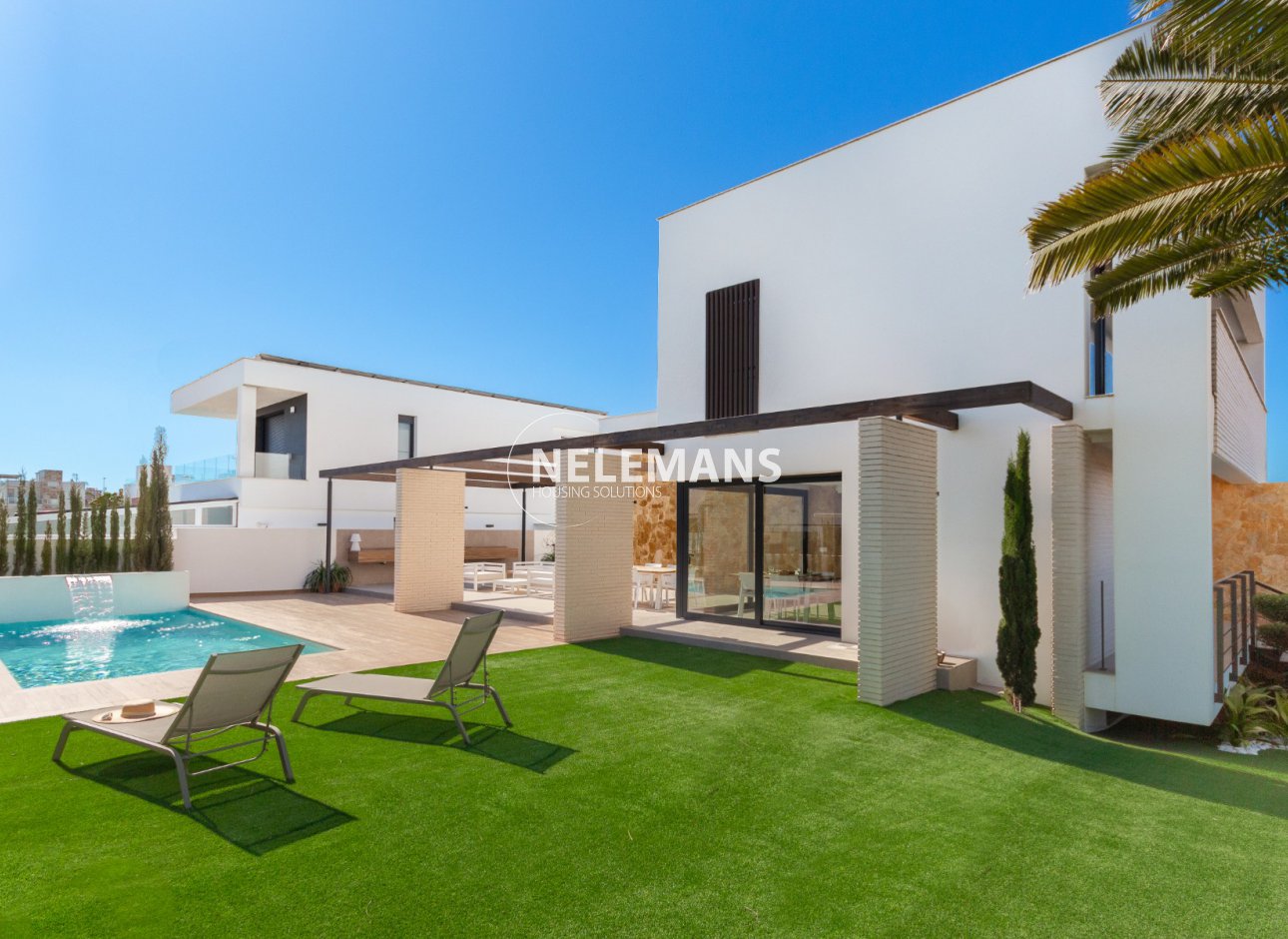 Nieuwbouw - Vrijstaande woning - Orihuela Costa - Dehesa de Campoamor