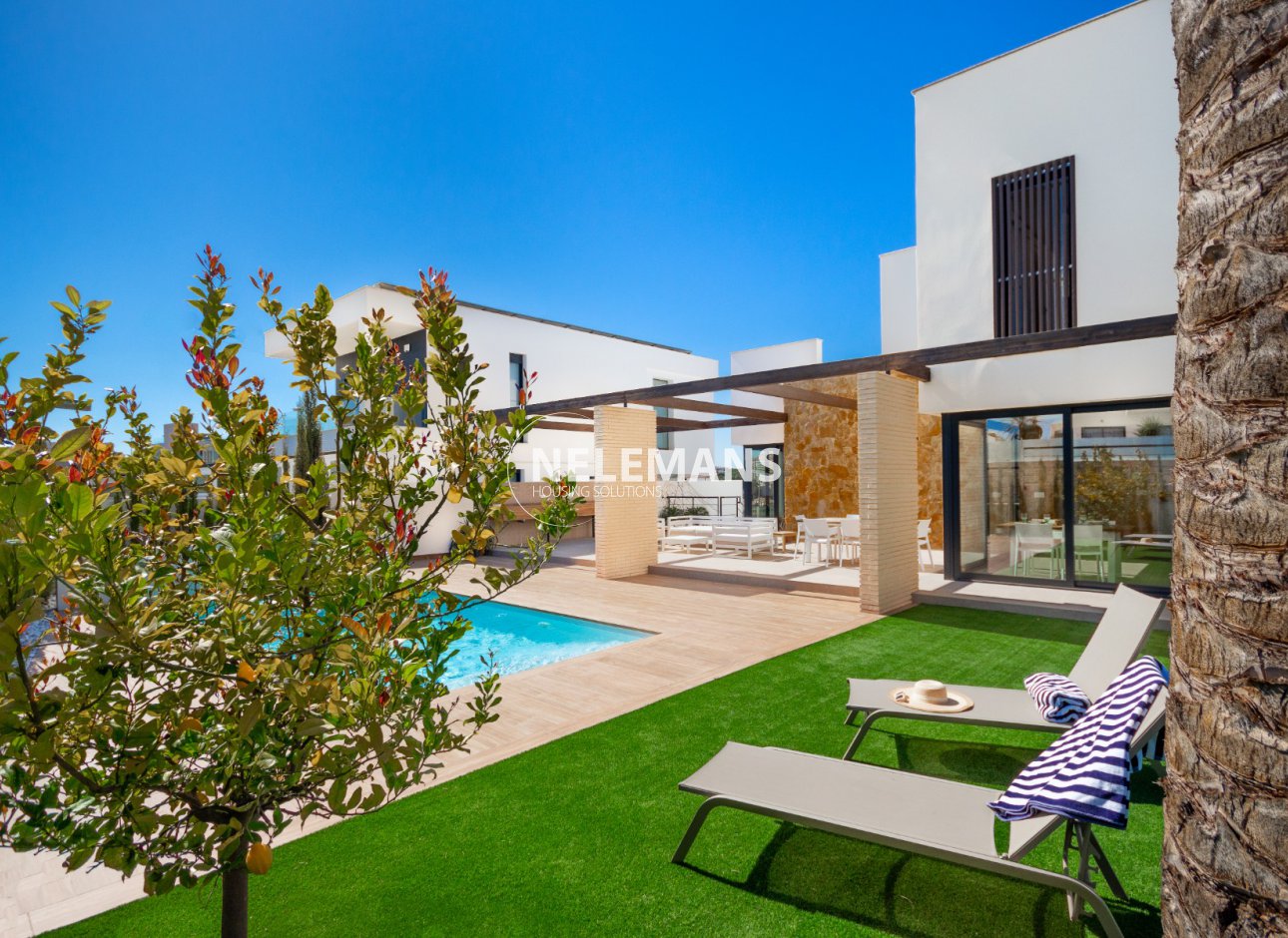 Nieuwbouw - Vrijstaande woning - Orihuela Costa - Dehesa de Campoamor