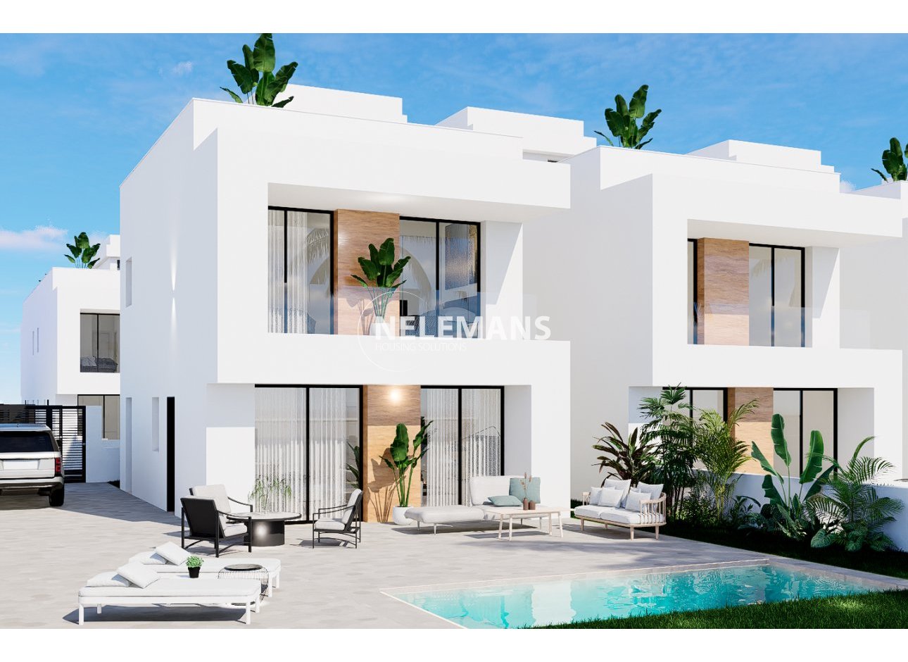 Nieuwbouw - Vrijstaande woning - Orihuela Costa - La Zenia