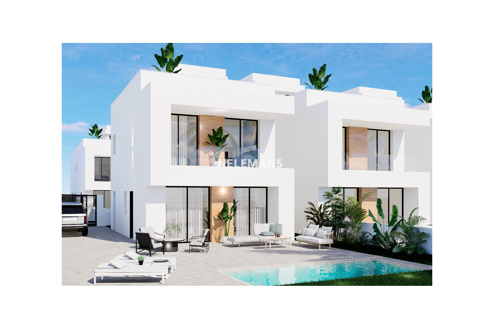 Nieuwbouw - Vrijstaande woning - Orihuela Costa - La Zenia