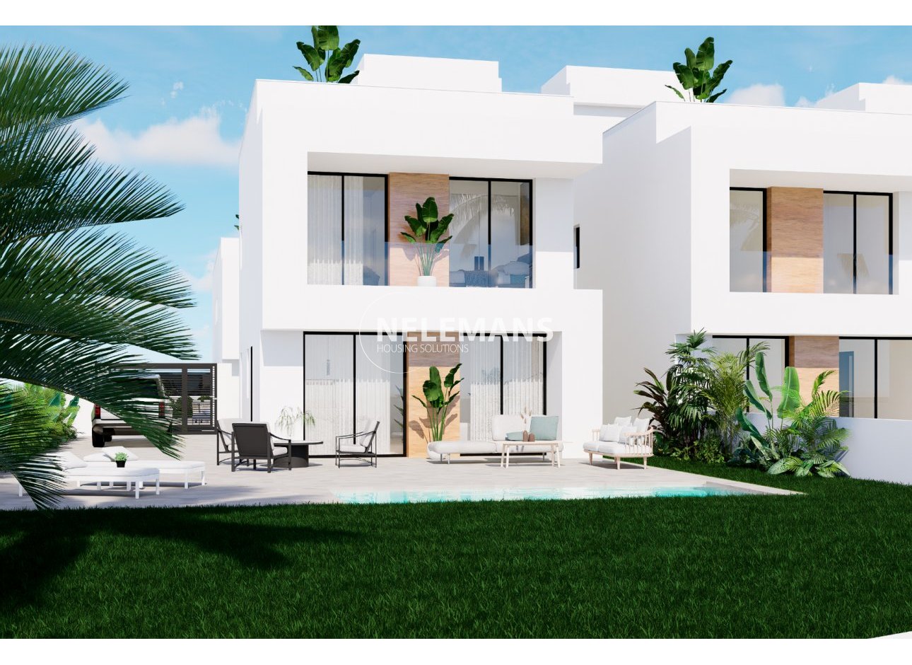 Nieuwbouw - Vrijstaande woning - Orihuela Costa - La Zenia