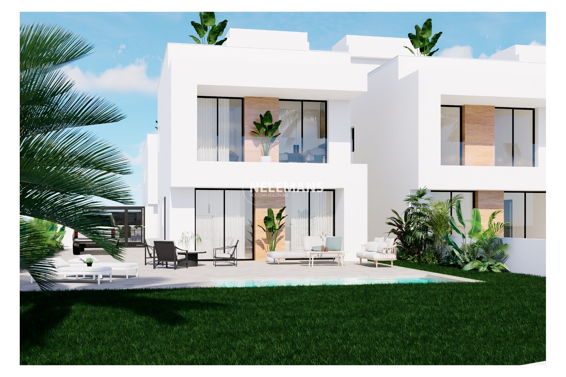 Nieuwbouw - Vrijstaande woning - Orihuela Costa - La Zenia