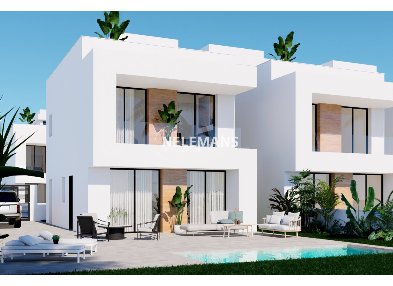 Nieuwbouw - Vrijstaande woning - Orihuela Costa - La Zenia