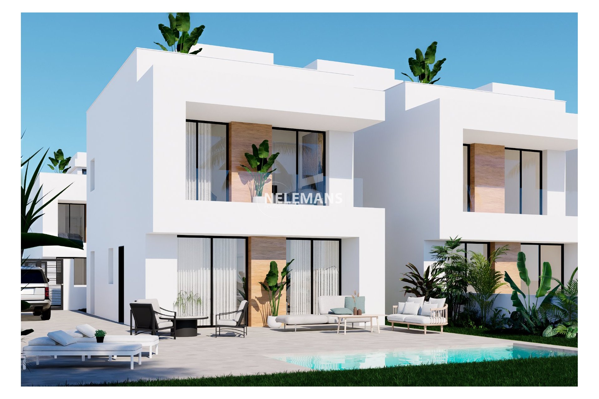 Nieuwbouw - Vrijstaande woning - Orihuela Costa - La Zenia