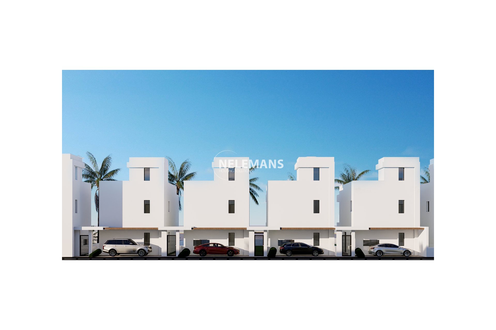 Nieuwbouw - Vrijstaande woning - Orihuela Costa - La Zenia